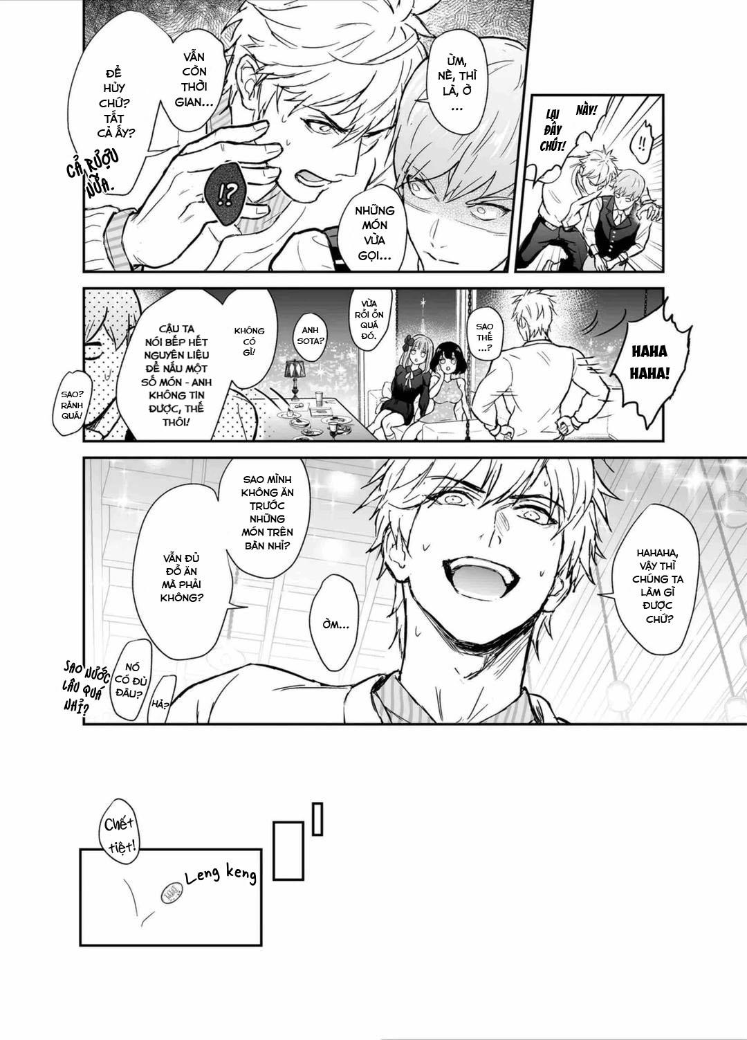 Đóng chung phim p*rn với kẻ thù không đội trời chung của tôi. Chapter 1 Oneshot - Trang 2