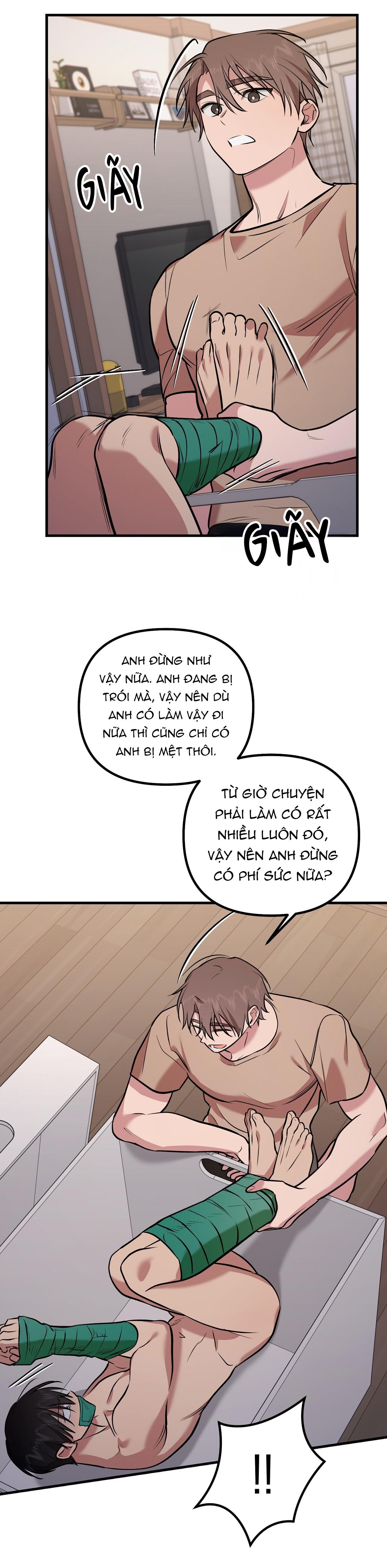 Delivered Comics Chapter 16 END - Next 