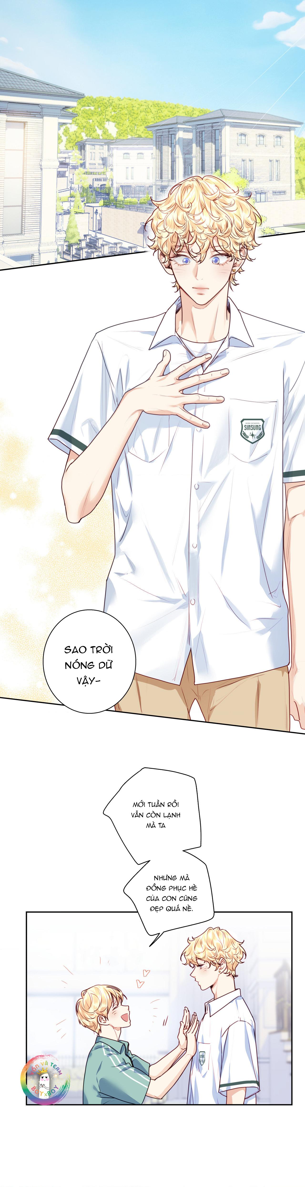 Love is an illusion! Superstar Chapter 19 - Next 