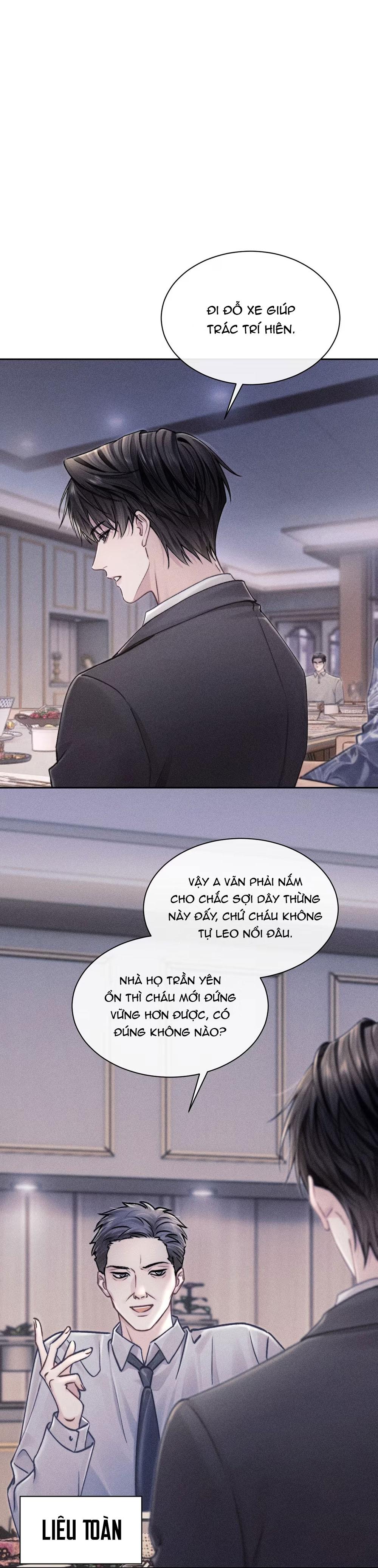 Lời hồi đáp của Keanu Reeves Chapter 4 - Next Chapter 5