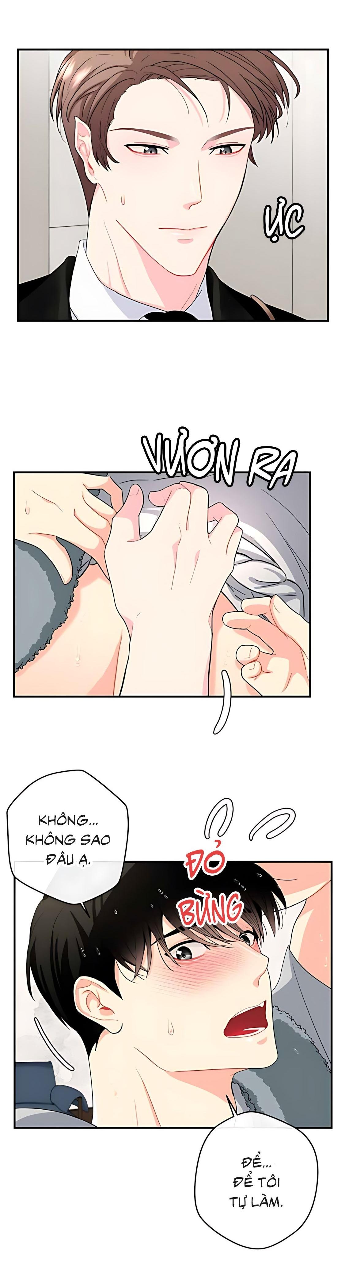 Phải lòng cục cưng nói lắp Chapter 16 - Next Chapter 17