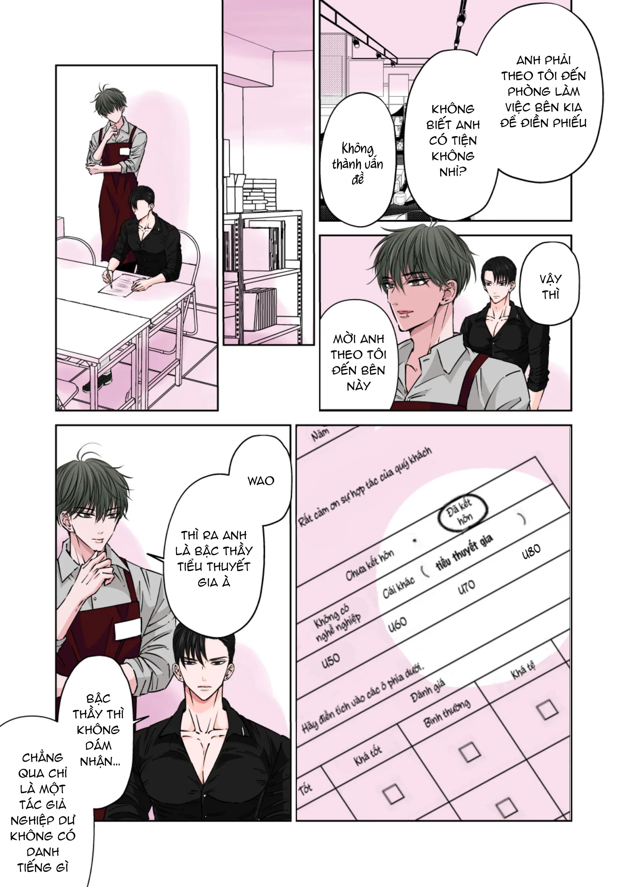 Tuyển tập BL màu sắc Chapter 131 - Next 