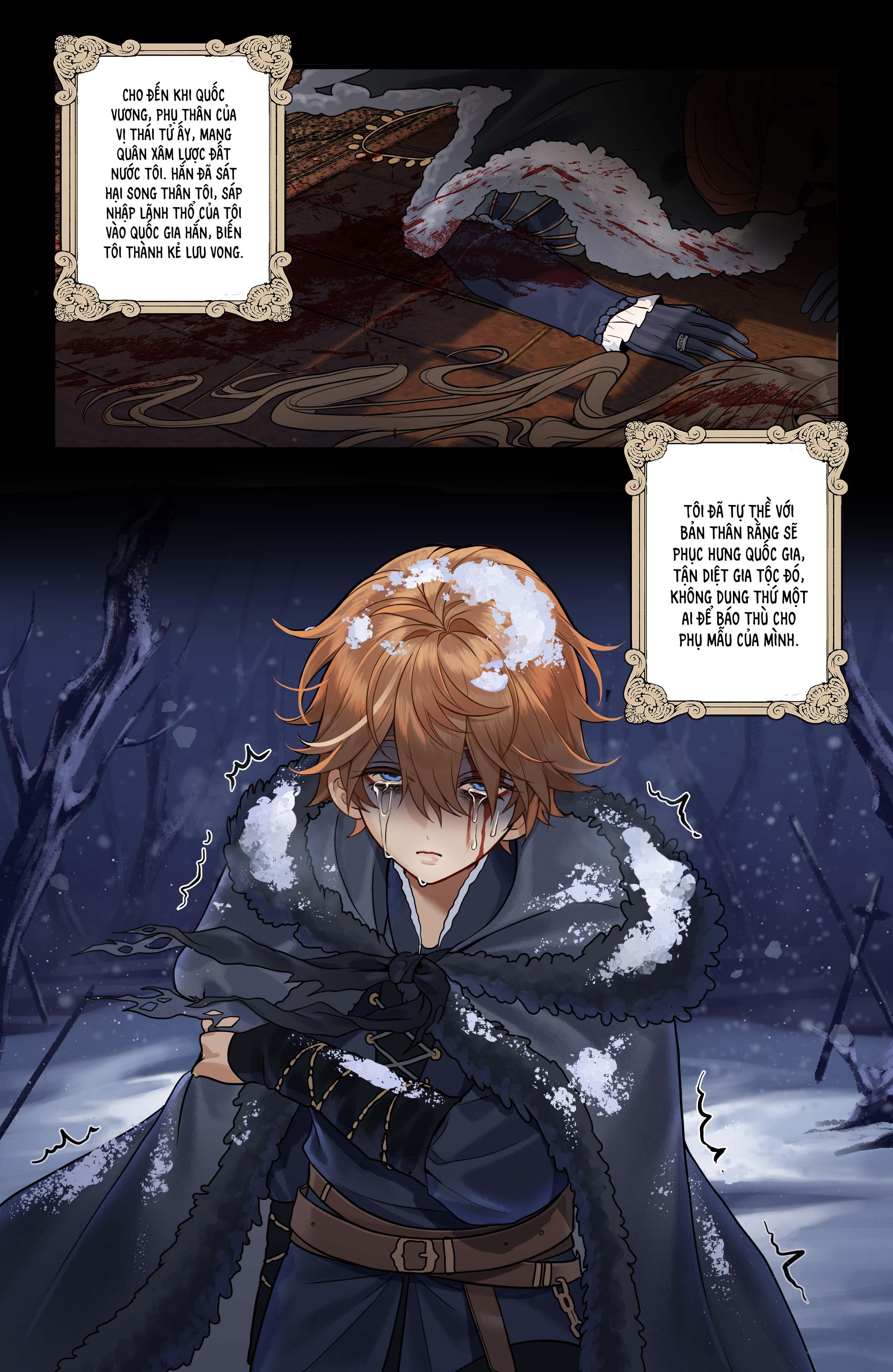 Tổng Hợp Oneshot Genshin Impact Chapter 74 Childe x Aether - Trang 2