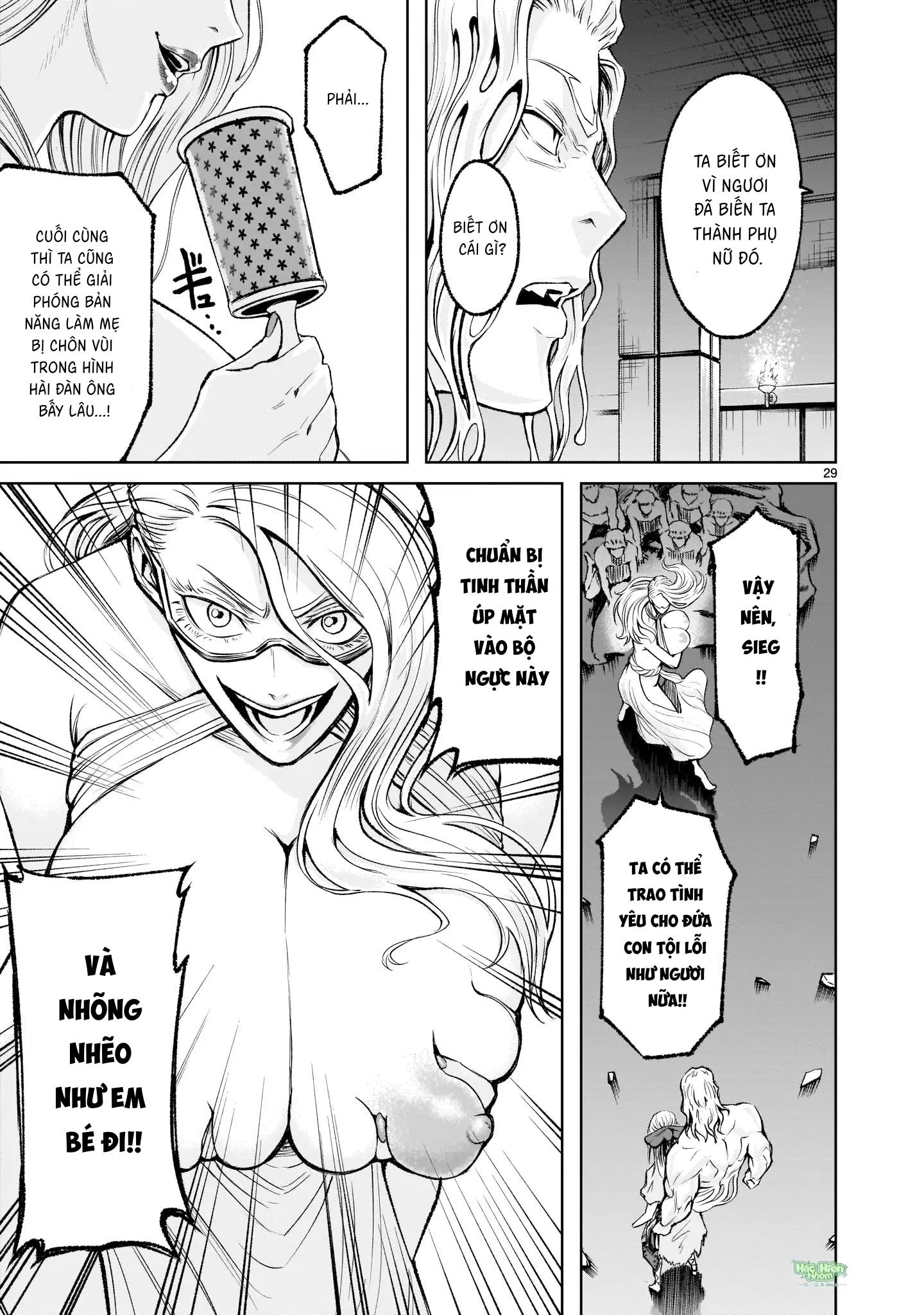 Ký Sự Rosengarten Chapter 9 Hachiennhom - Next 