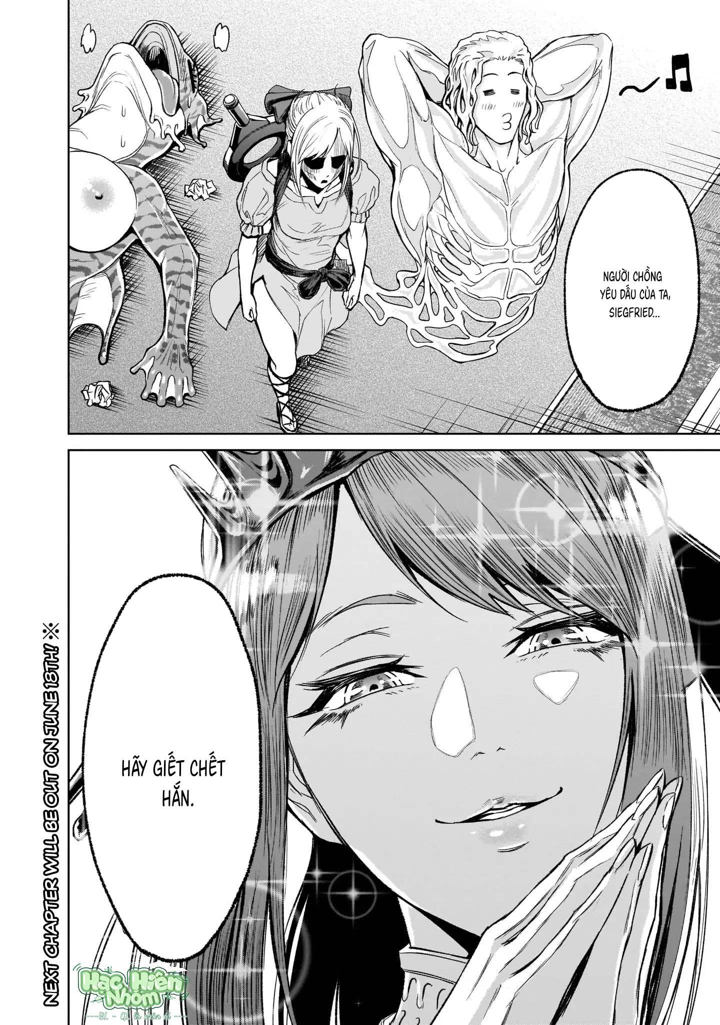 Ký Sự Rosengarten Chapter 11 Hachiennhom - Next 