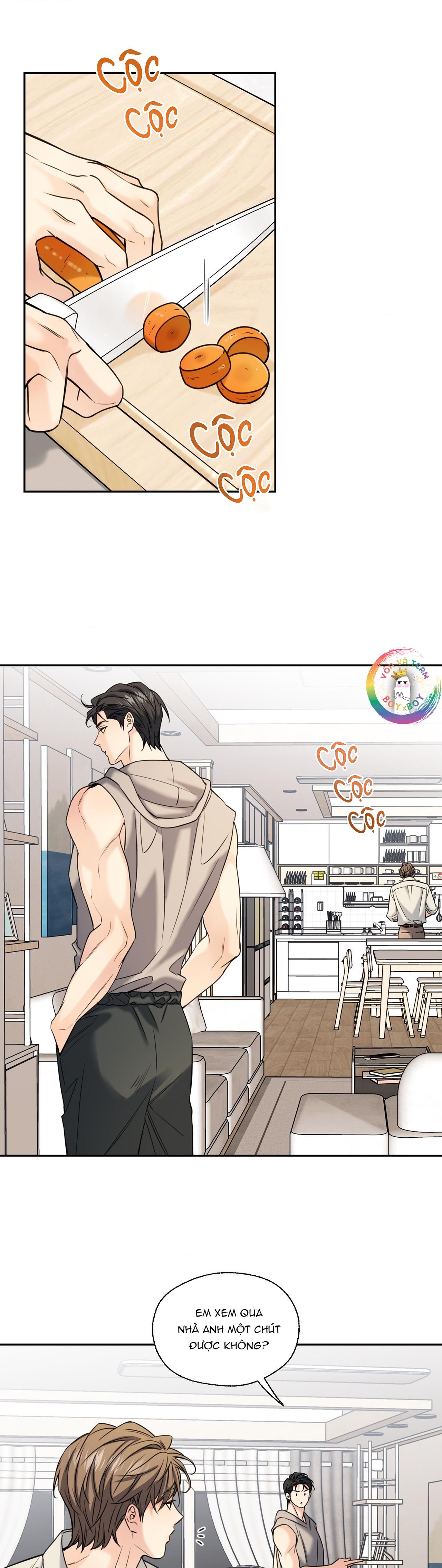 ✯Đường Cong Tan Chảy✯ Chapter 22 Bukuchaba - Trang 2