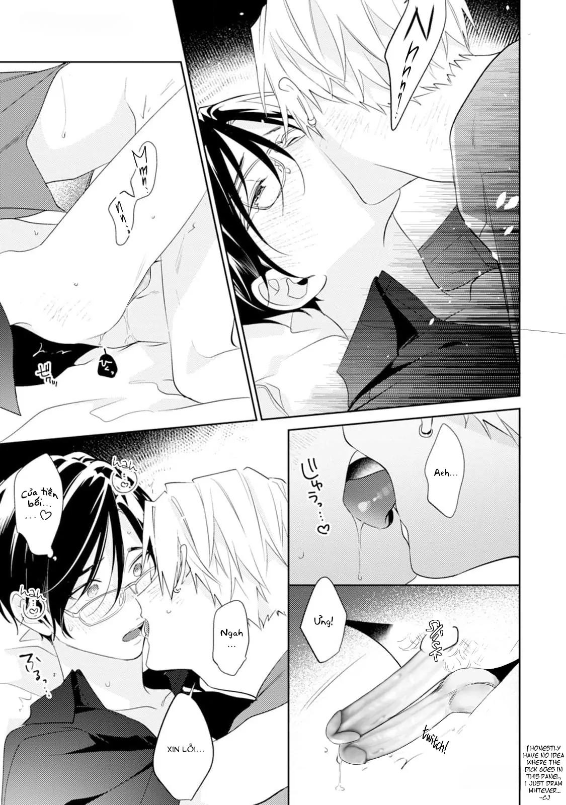 Tình Yêu Bắt Đầu Từ Đầu Lưỡi Chapter 6.5 H - End vol 1 - Next 