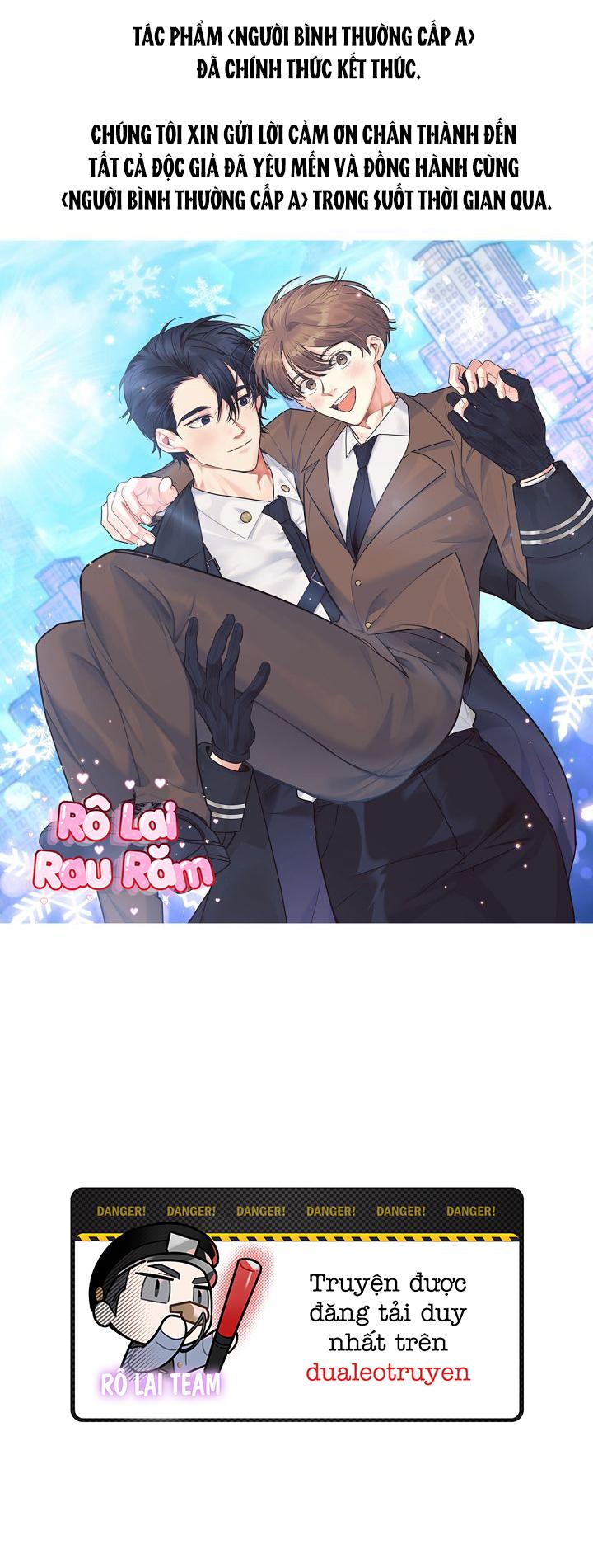 Người bình thường cấp A Chapter 80 END - Next 