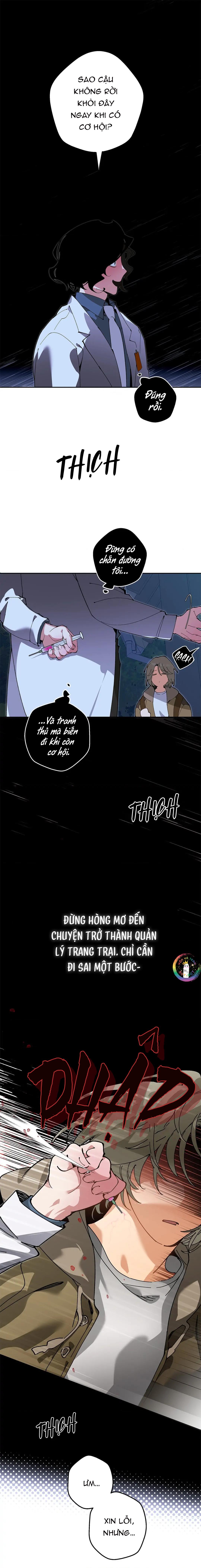 Trang Trại Của Mr.A Chapter 5 - Next 