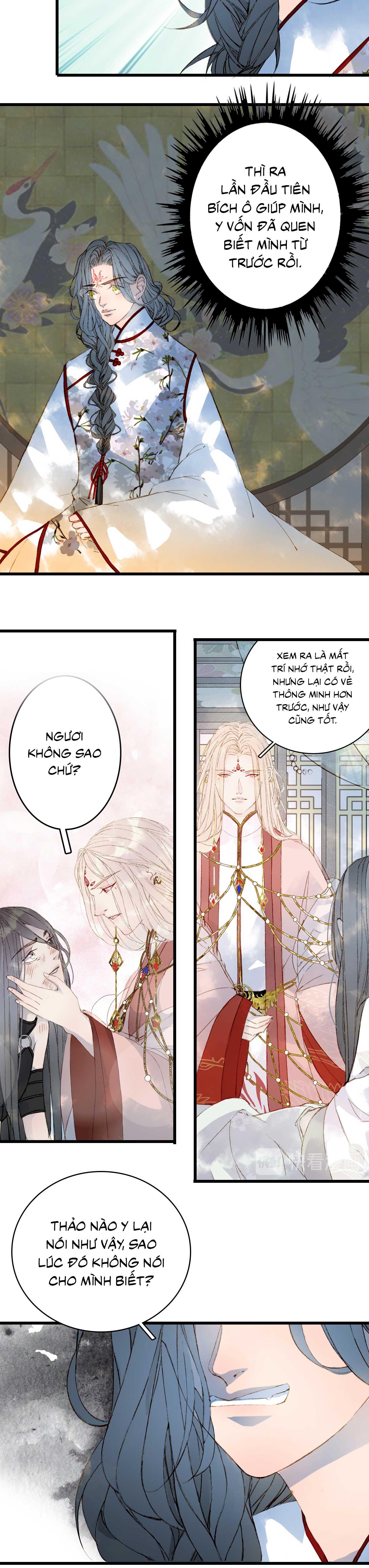 Mộng tưởng chưa đến ngàn năm Chapter 73 - Next Chapter 74