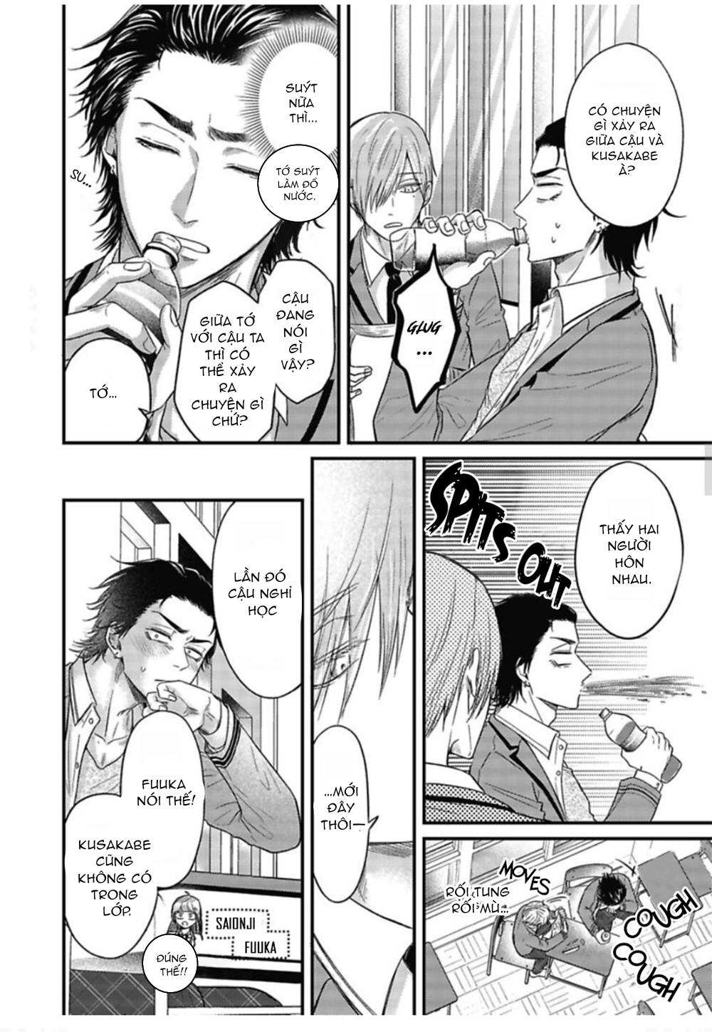 TUYỂN TẬP CU 18CM Chapter 119 YURI Azul - Next Chapter 120 YURI Azul