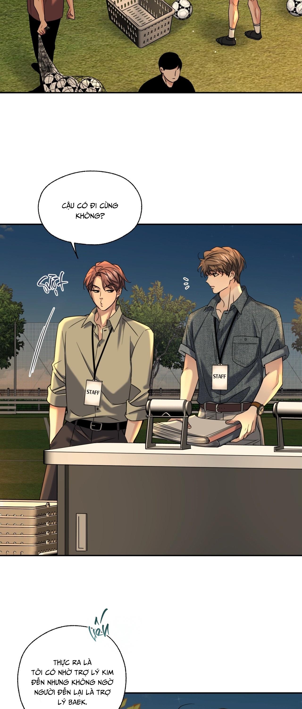 MELTING POINT Chapter 17 - Next 