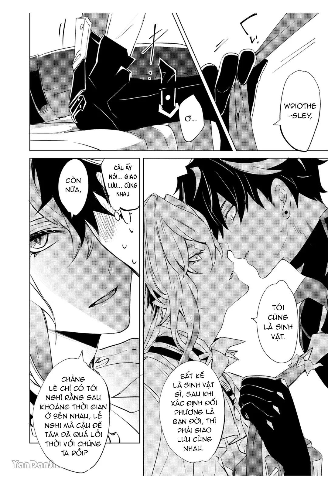 Tuyển tập truyện doujinshi Chapter 243 - Next Chapter 244