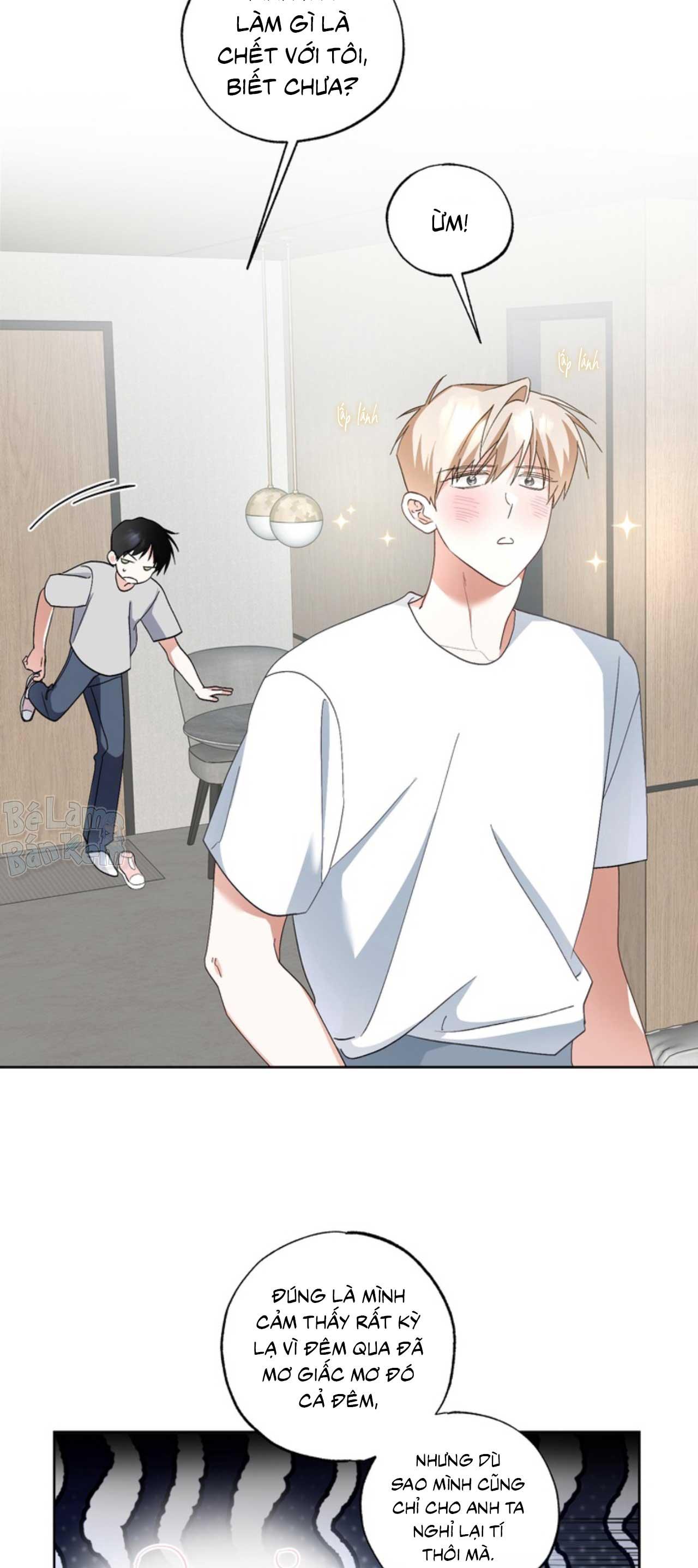 XIN HÃY YÊU THƯƠNG DÙ TÔI LÀ CHUỘT Chapter 7 - Trang 2