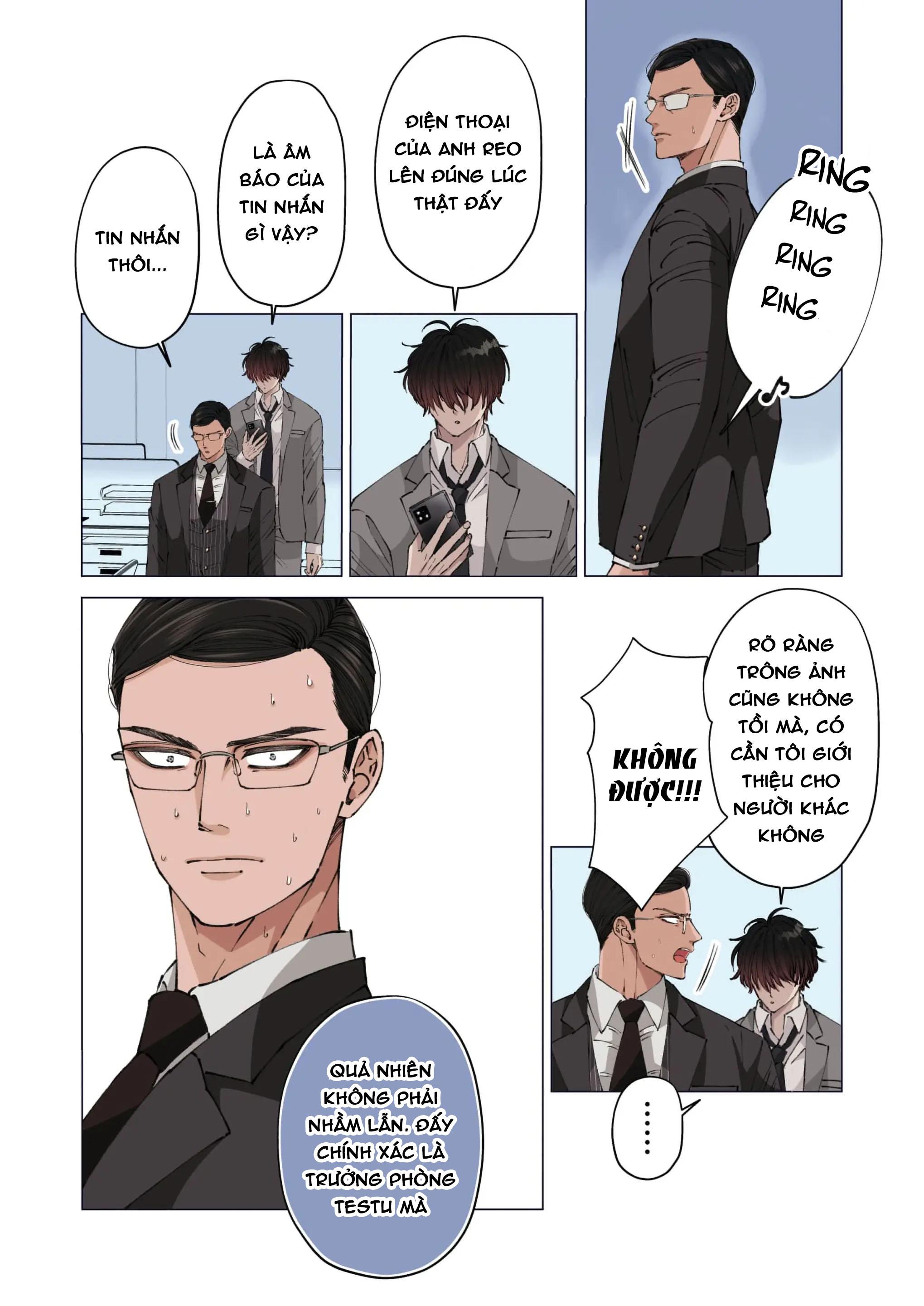 Tuyển tập BL màu sắc Chapter 110 - Next 