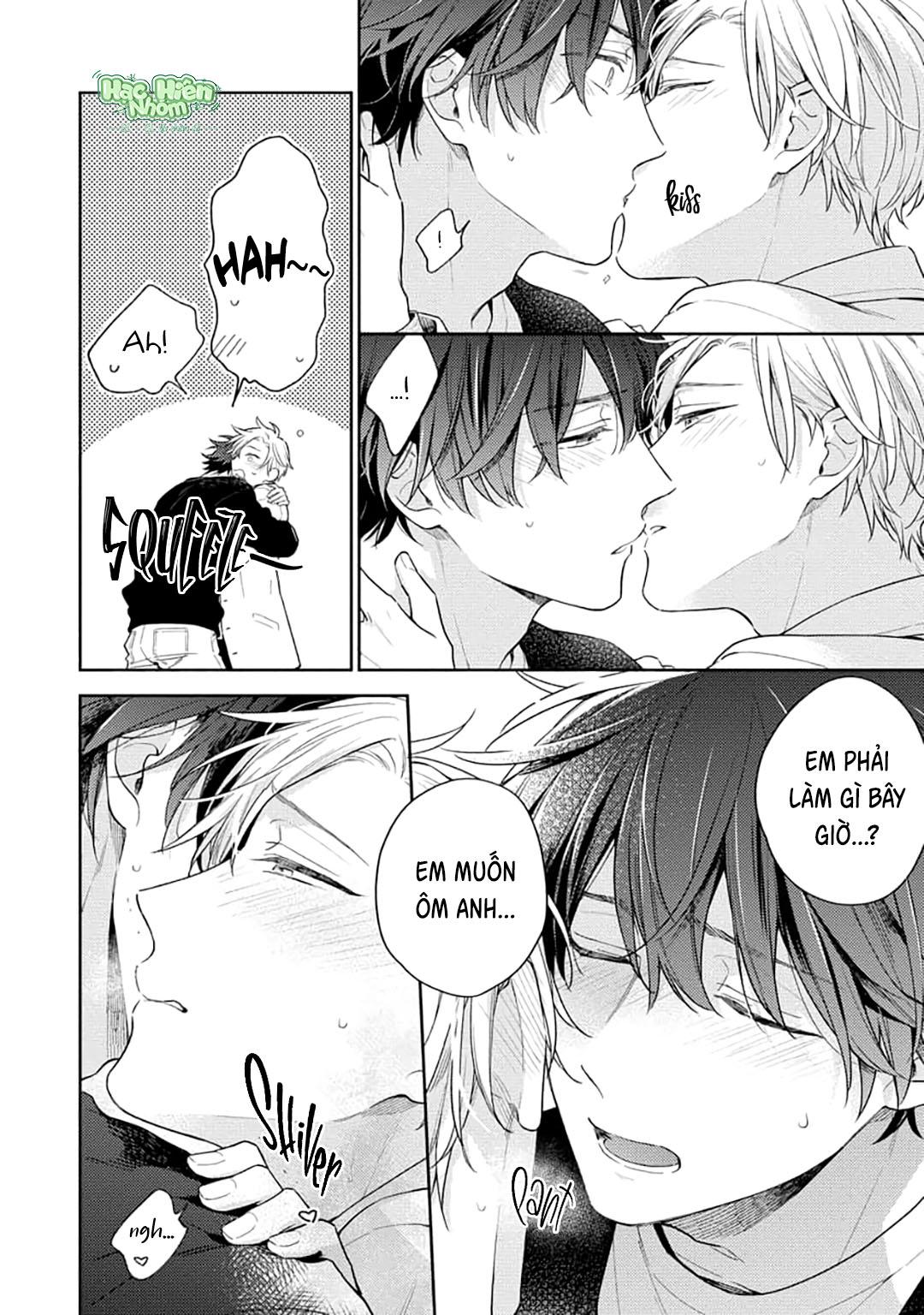 Khoái Lạc Đắng Cay Giữa Đêm Trắng Chapter 5 Hachiennhom - Next 