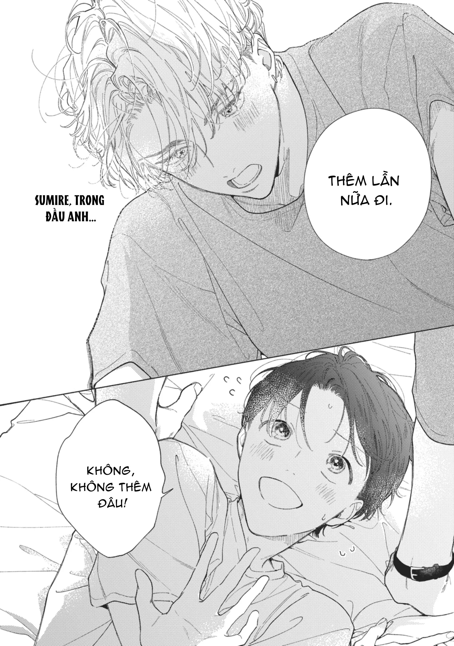 Thì Ra Mùa Xuân Hoa Nở Là Vì Em Chapter 10 - Trang 2