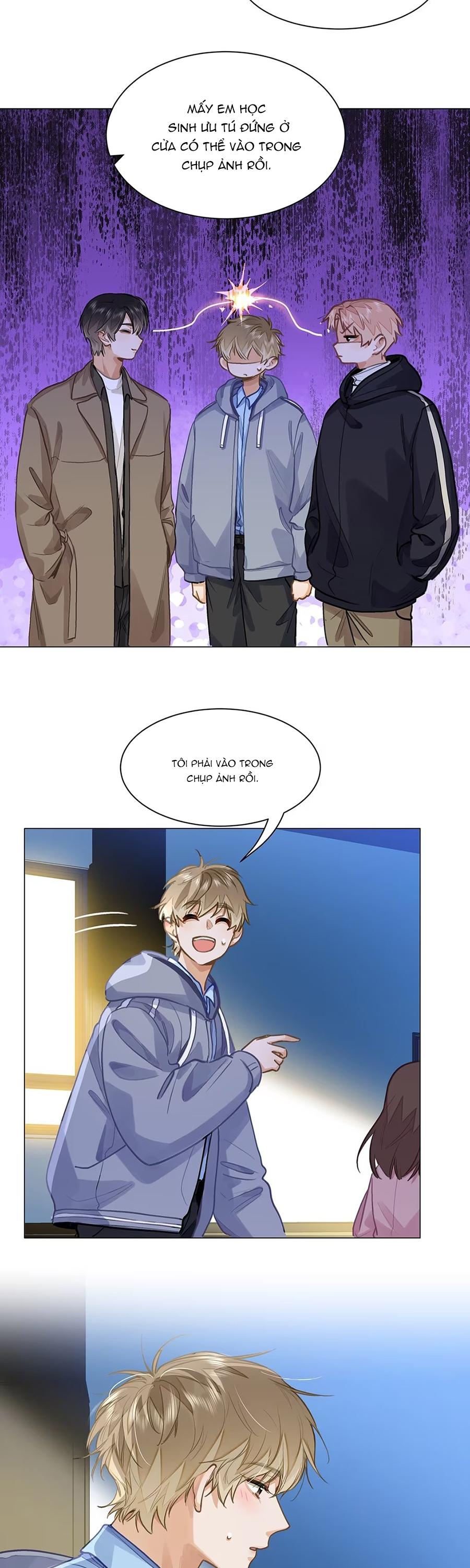 Tôi thích tin tức tố của cậu Chapter 81 - Next Chapter 82