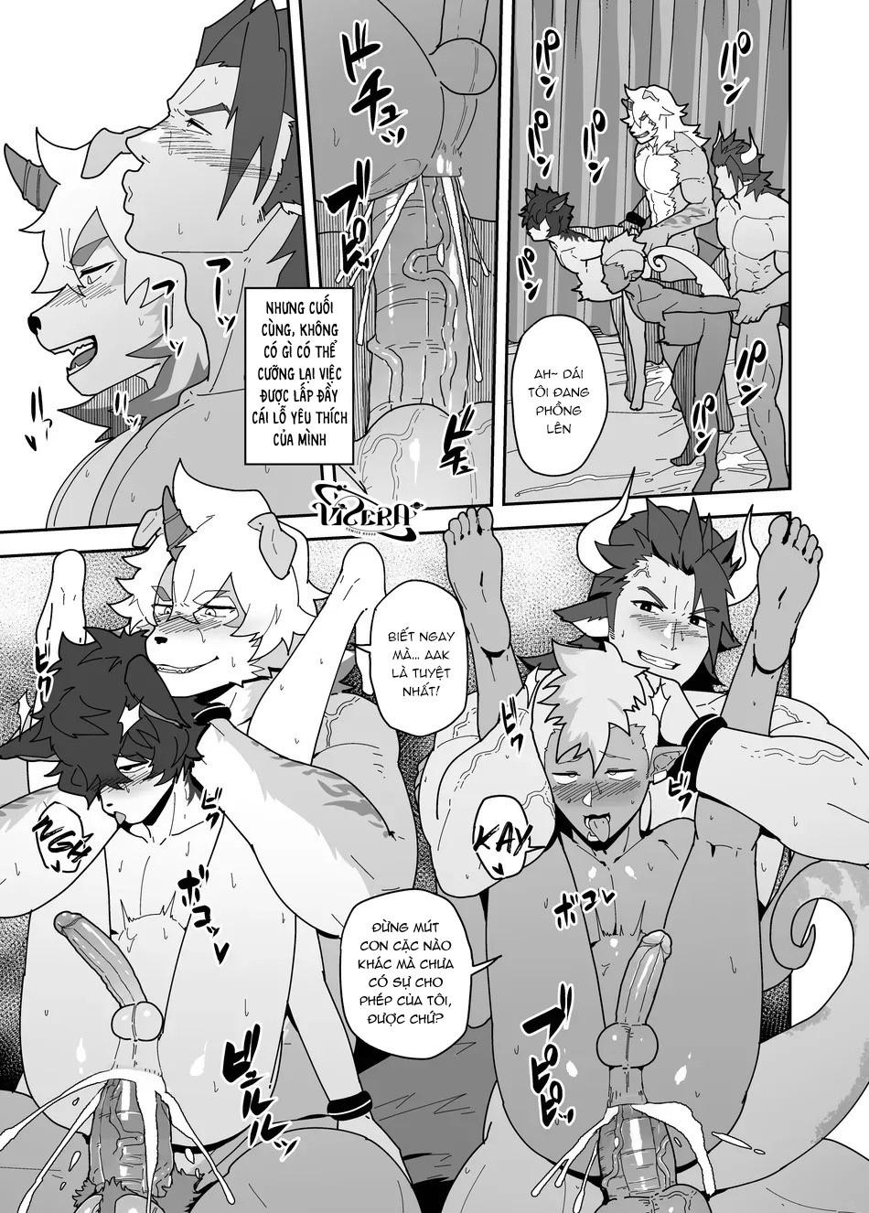 Tuyển tập Pulin Nabe Chapter 17 Dormitory - Next 