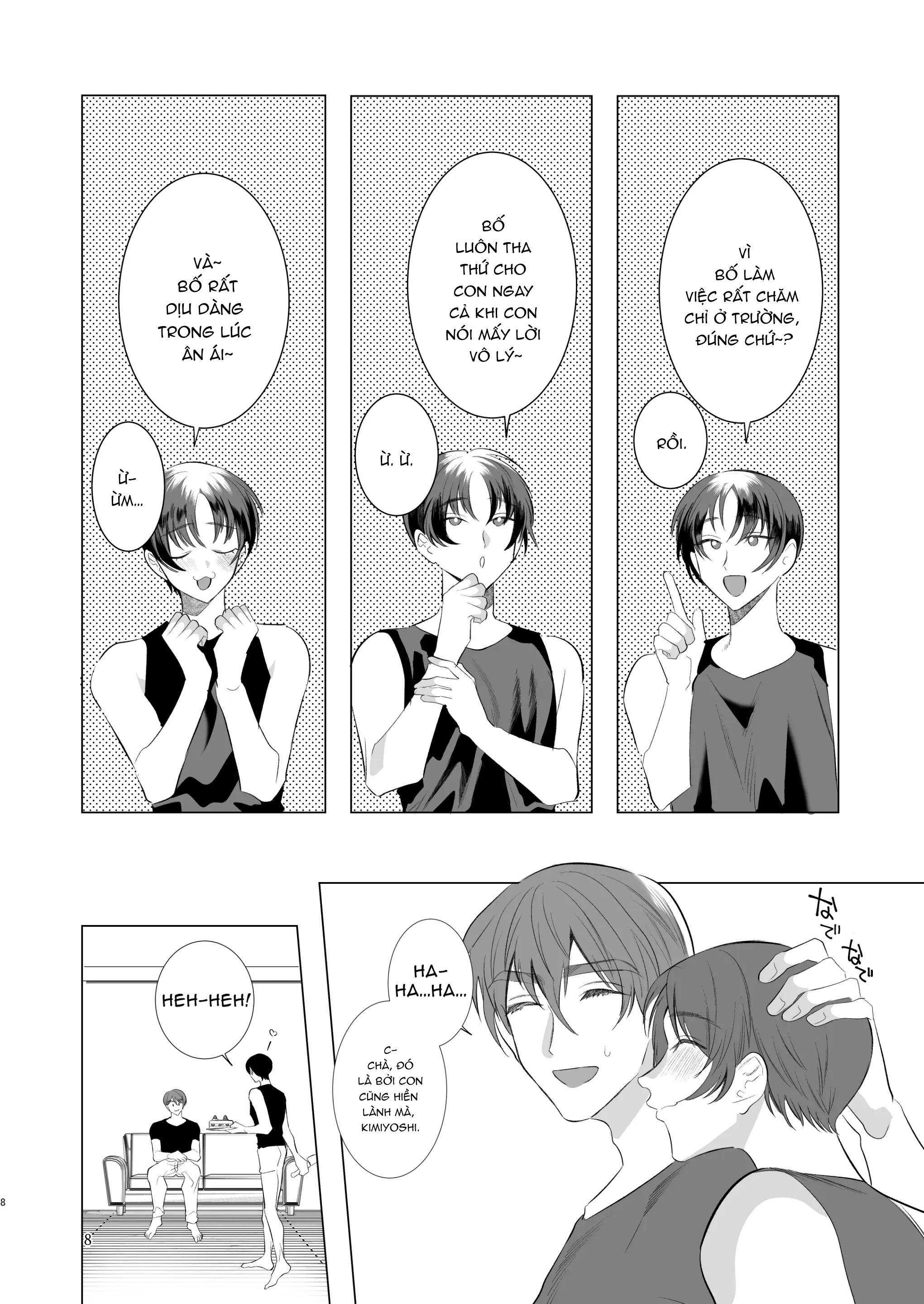 Tuyển tập truyện doujinshi Chapter 353 - Next Chapter 354