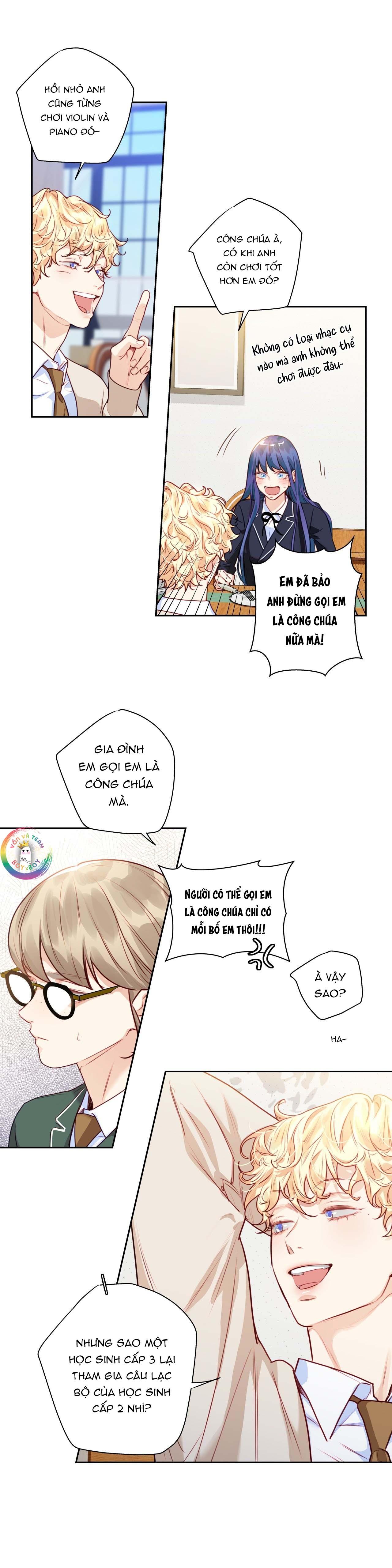 Love is an illusion! Superstar Chapter 16 - Next Chapter 17