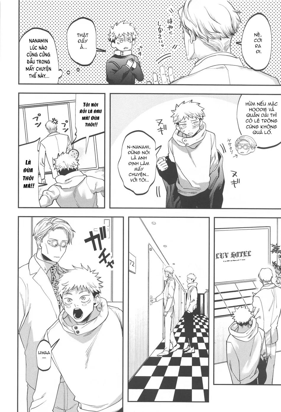 Doujinshi Tổng Hợp Chapter 322 - Next Chapter 323