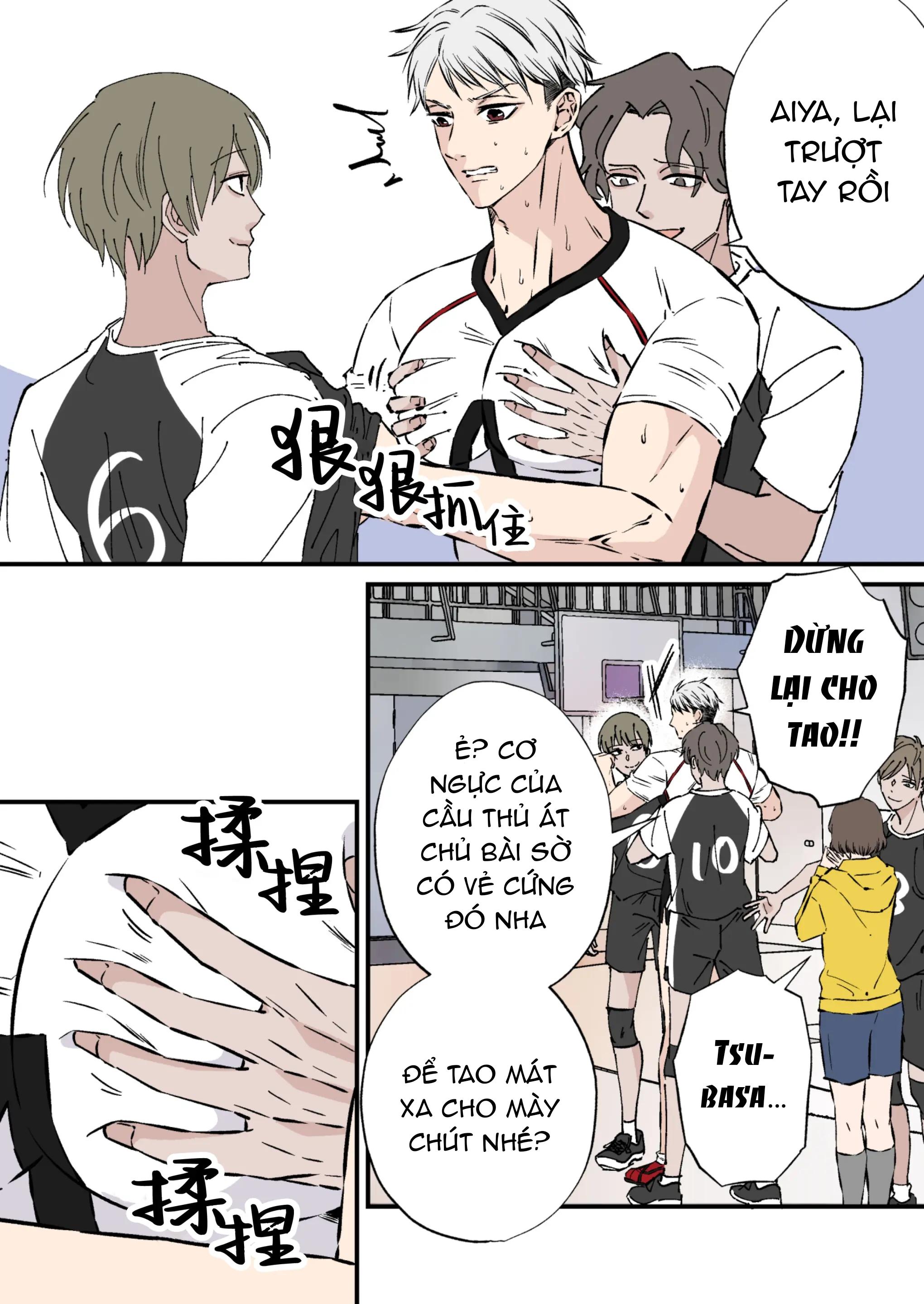 Tuyển tập BL màu sắc Chapter 121 - Next 