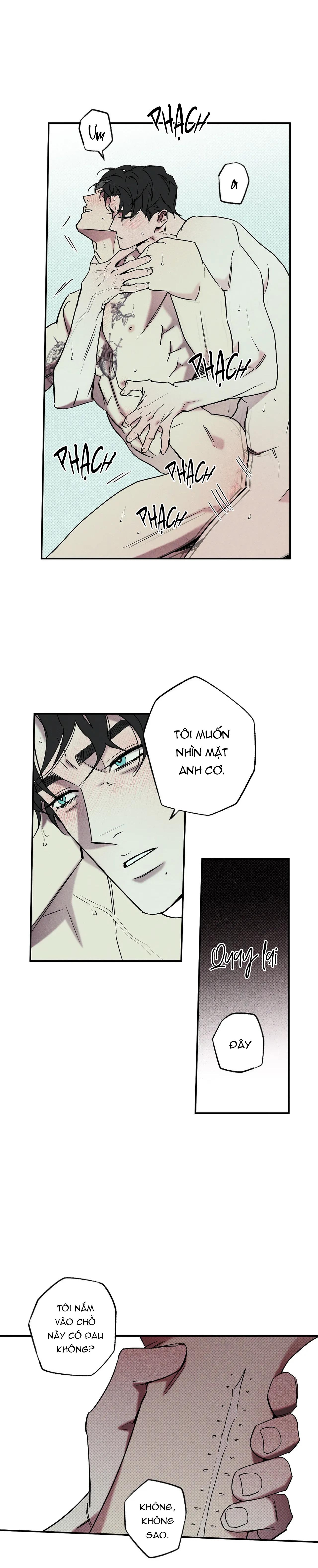 WET SAND Chapter 20 - Next Chapter 21