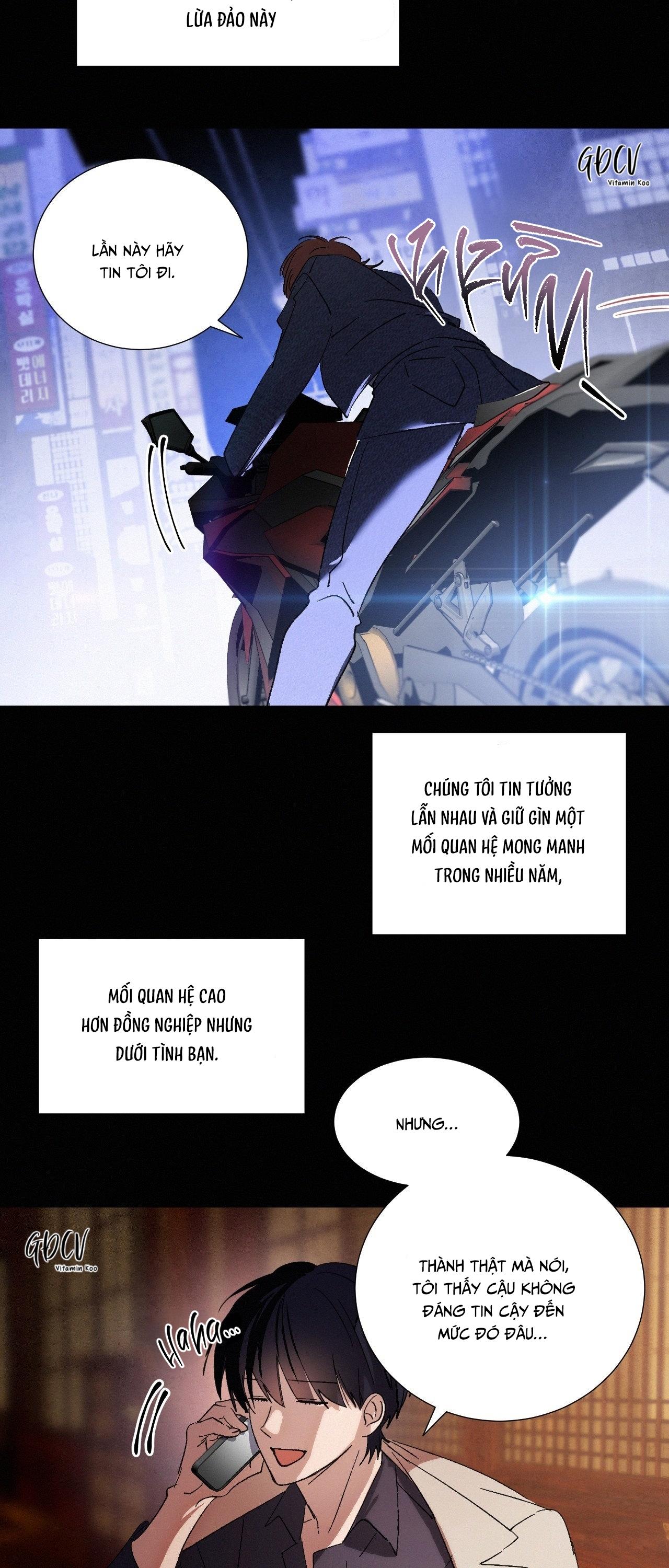 (GĐCV) THIÊNG LIÊNG Chapter 6 - Next 