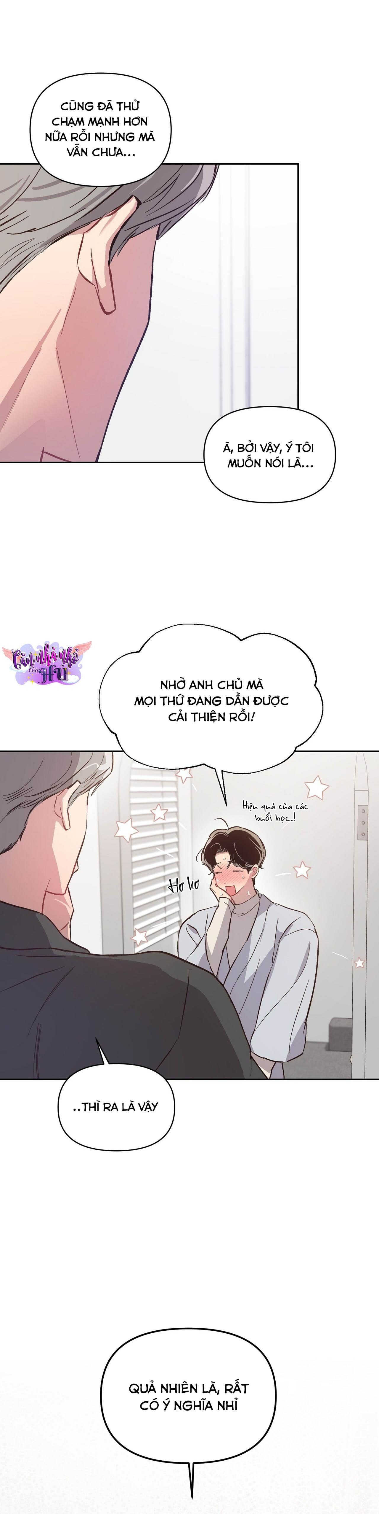 BÍ MẬT TRONG TÂM TRÍ ???? Chapter 27 - Trang 2
