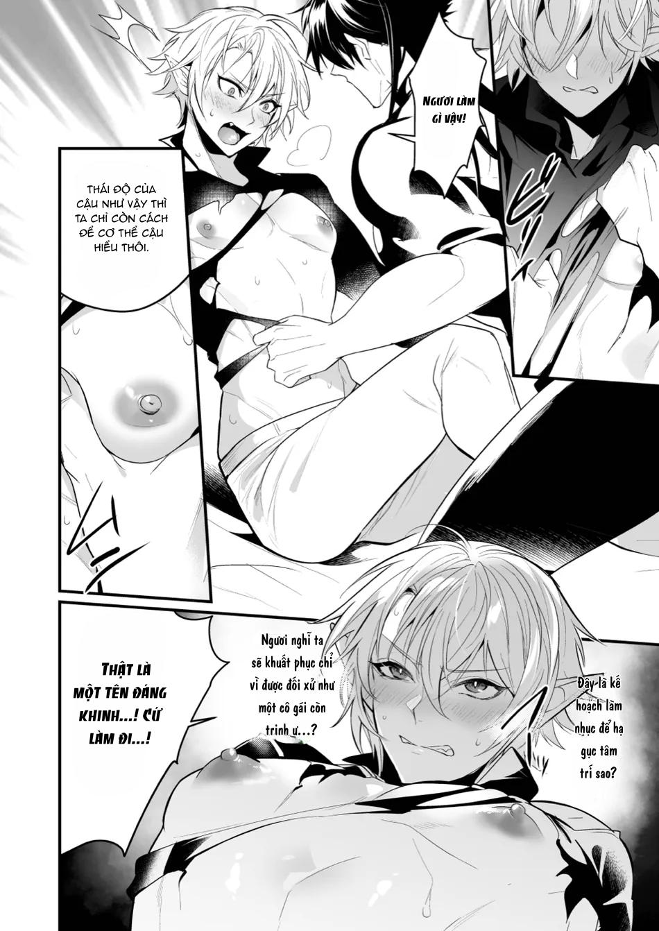 Tuyển tập truyện doujinshi Chapter 323 - Next Chapter 324