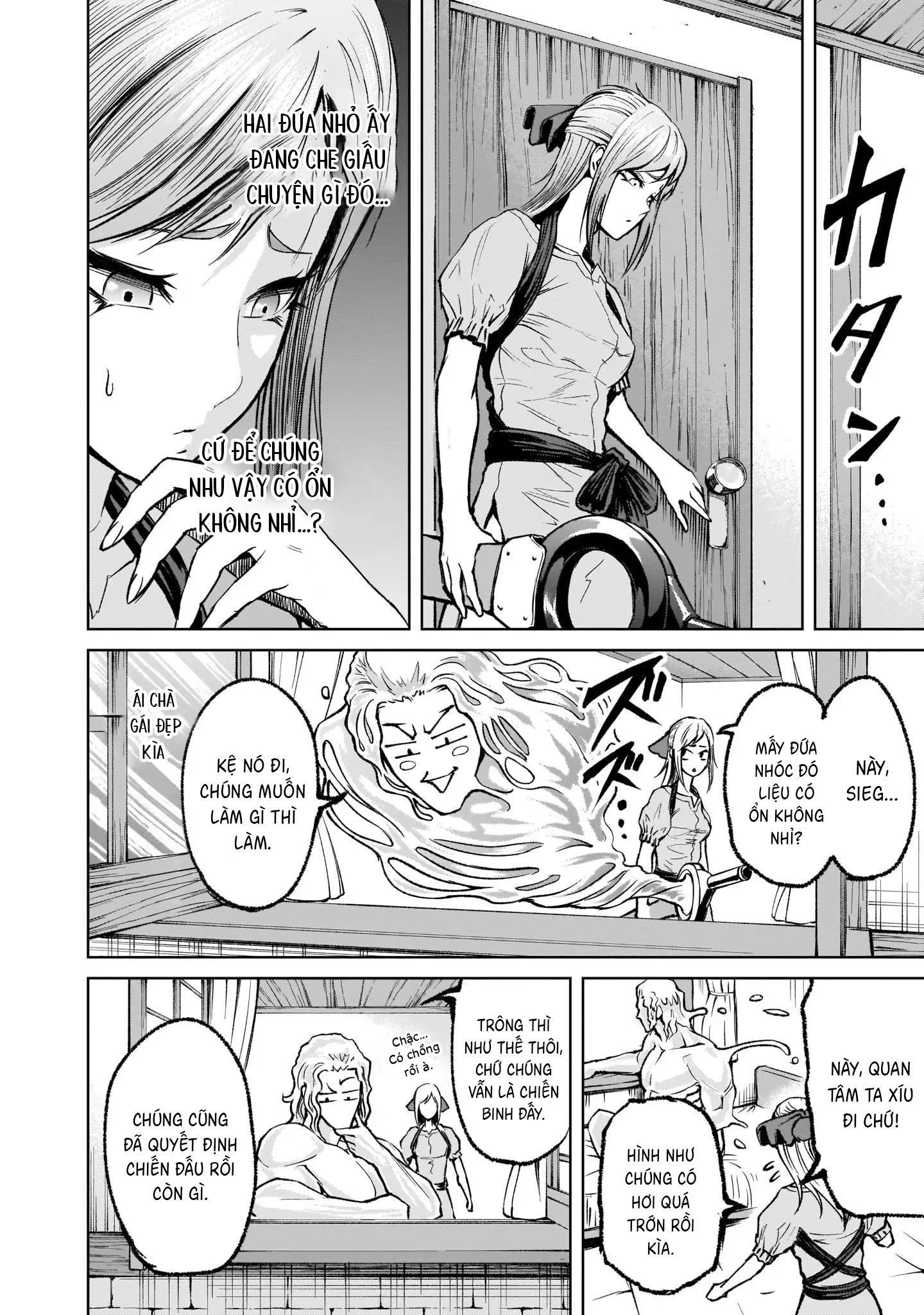 Ký Sự Rosengarten Chapter 10 Hachiennhom - Next 