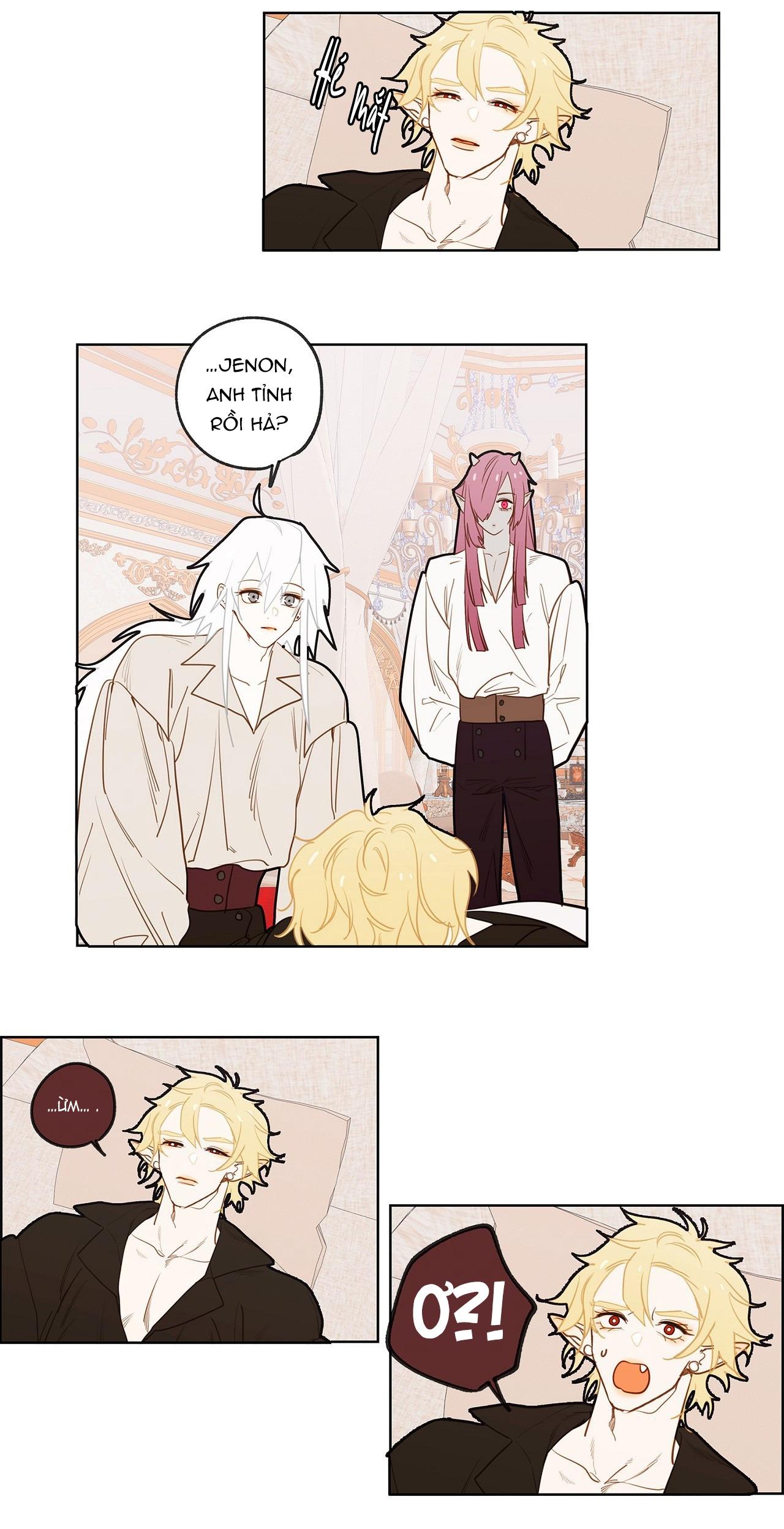 (ABO) TỚI QUỶ THÀNH TÌM PAPA Chapter 29 - Next 