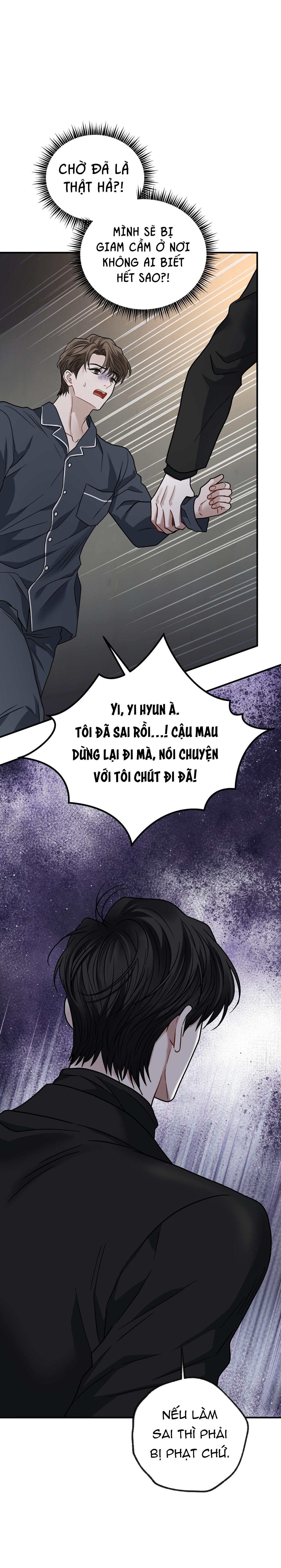 MỞ KHÓA GIAM CẦM Chapter 5 - Next 