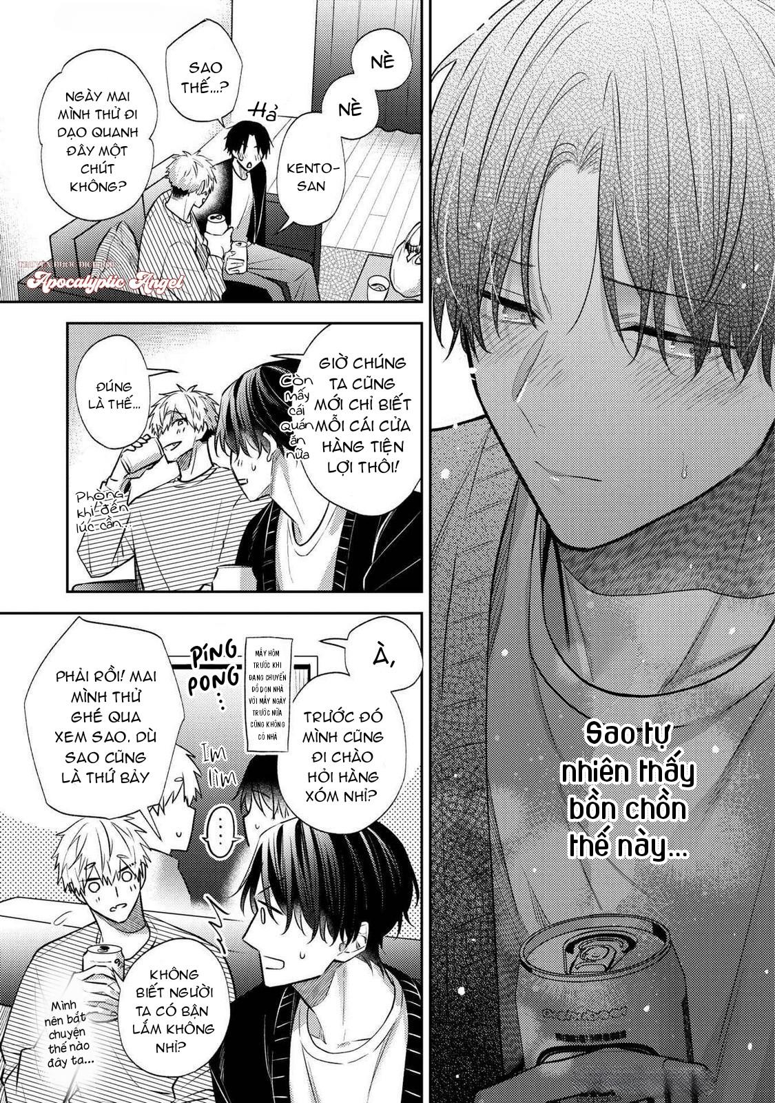 Tình Yêu Này Thực Sự Quá Ngọt Ngào Rồi Chapter 6 - Next 