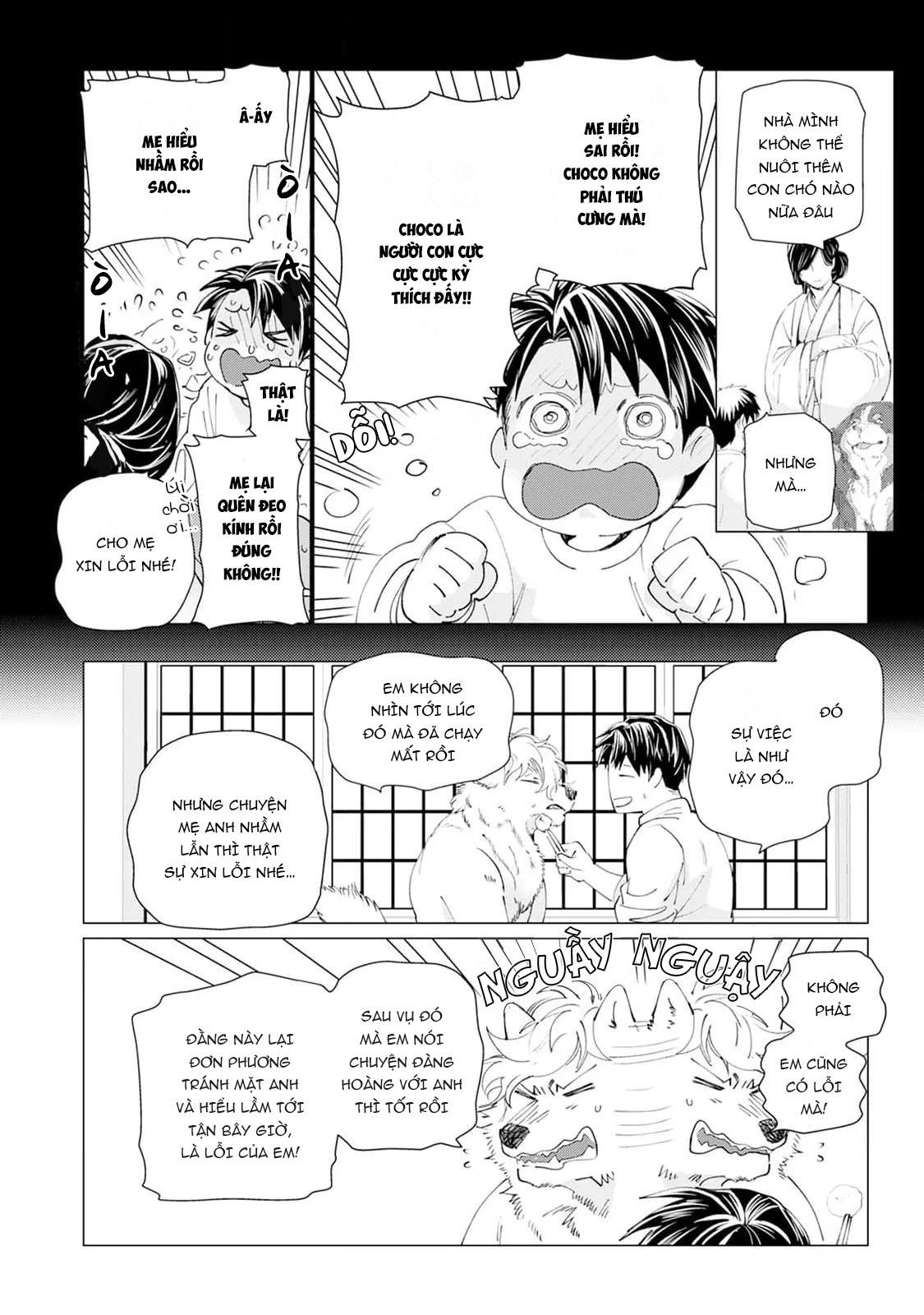 Bánh Quy Nhân Socola Chapter 3 - Next Chapter 4