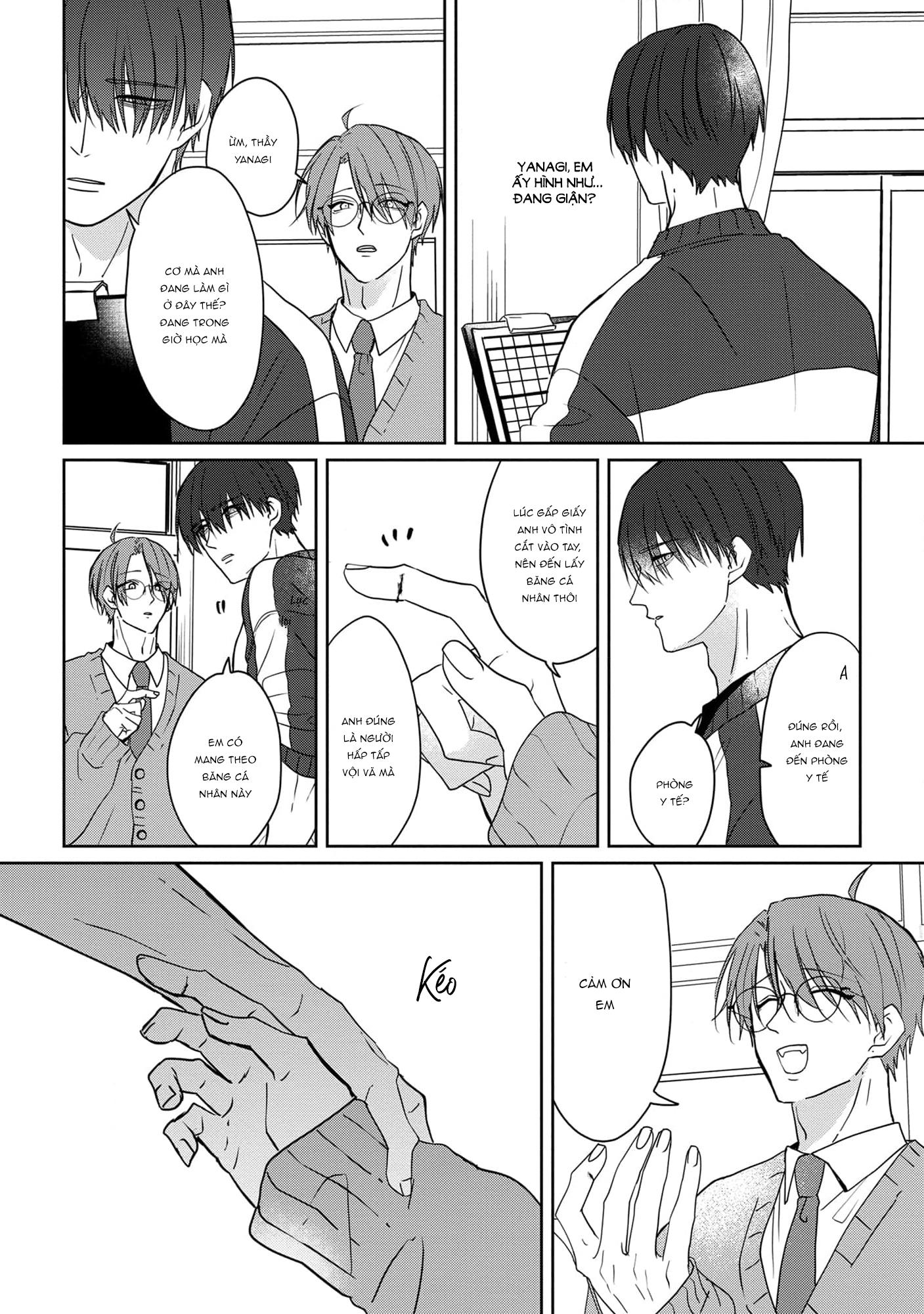 Hãy Khiến Tôi Ghét Cậu Chapter 48 - Trang 2