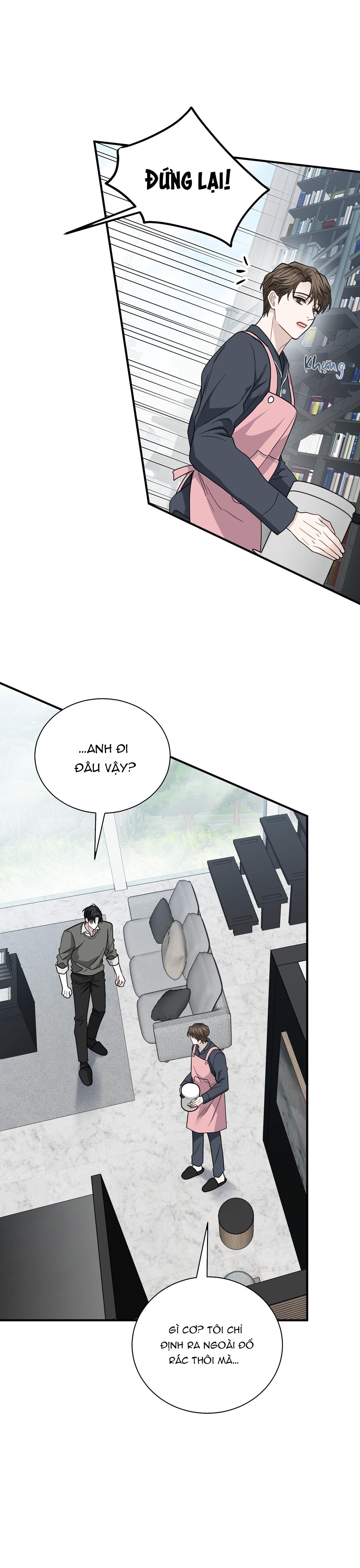 Phá khóa buồng giam lỏng Chapter 4 - Next 