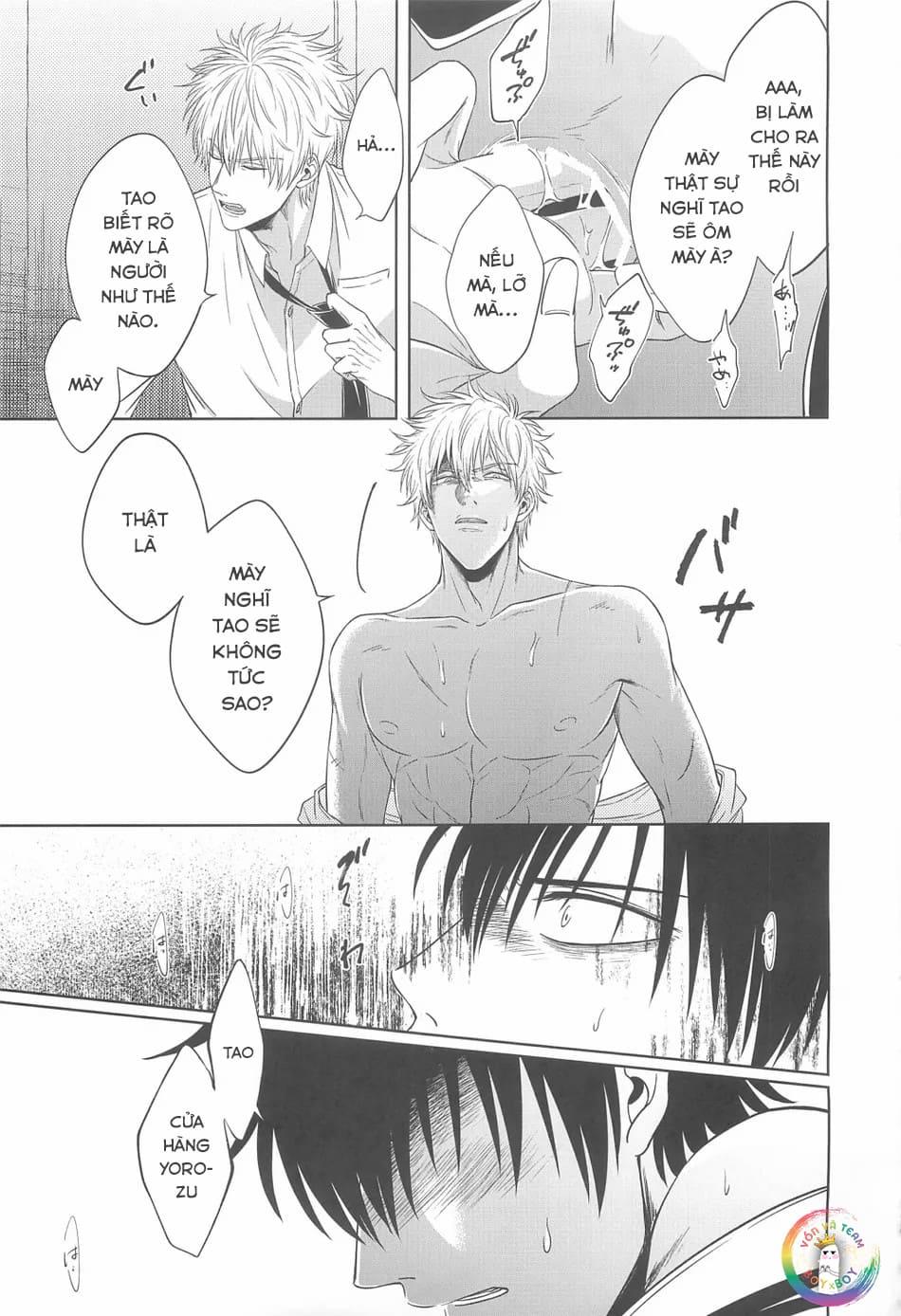 Tuyển Tập Doujinshi Nhà Vã Chapter 26 Gintama DJ - Next 
