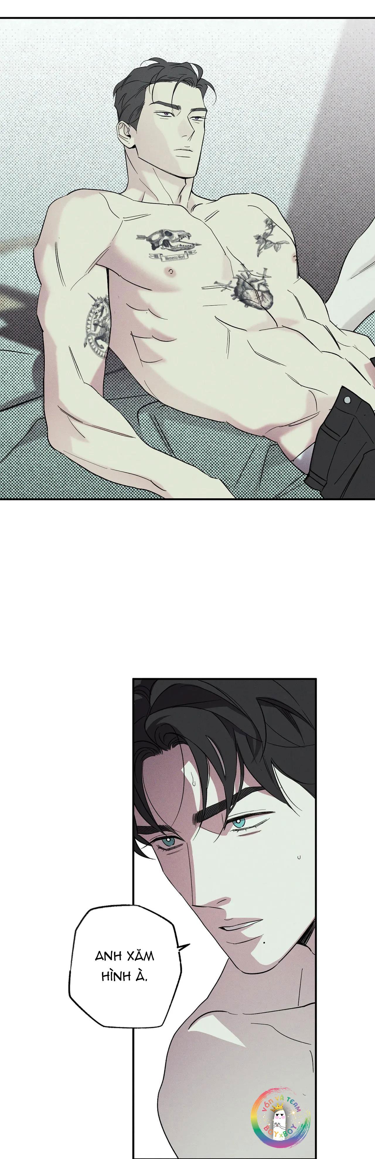 WET SAND Chapter 19 - Next Chapter 20