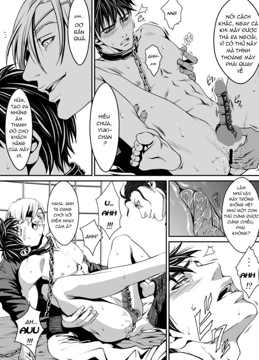 Đồ Chơi Tình Thú Chapter 21 - Next Chapter 22