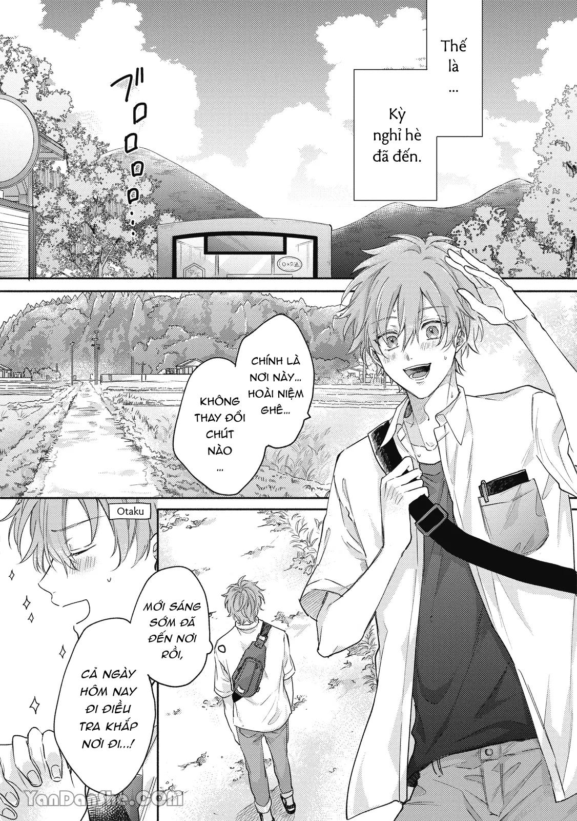 Series BL Manga Chapter 19.1 - Next 