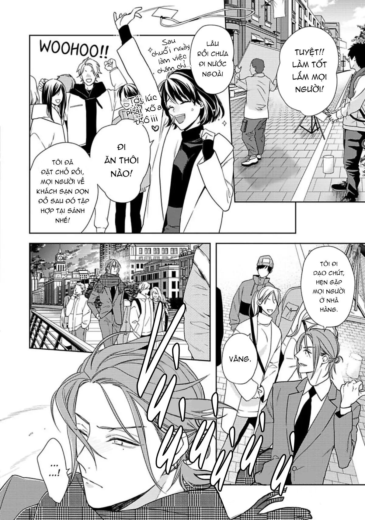 Nụ Hôn Ngọt Ngào Chapter 10 - Next 