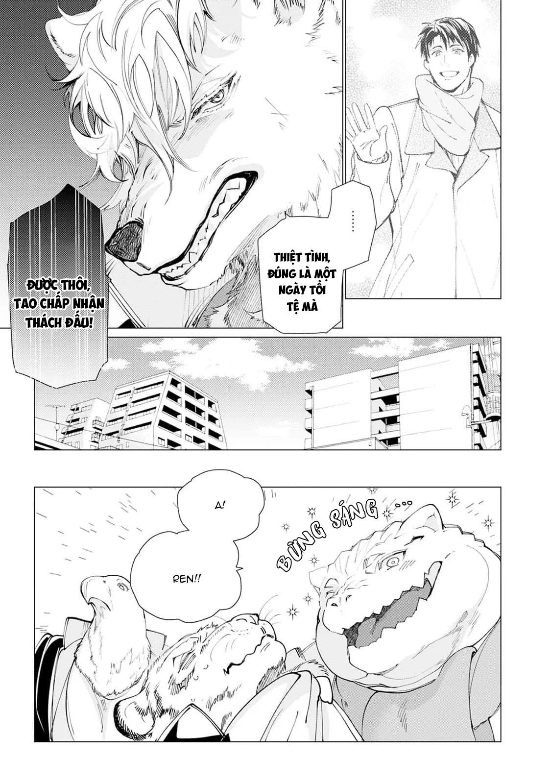 Bánh Quy Nhân Socola Chapter 3 - Next Chapter 4