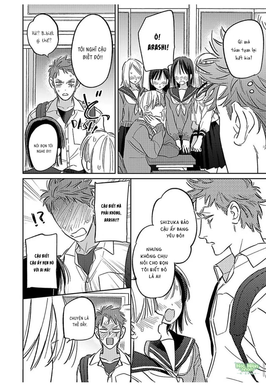Chàng Thỏ Ngọt Ngào Chapter 5 Hachiennhom - Next 