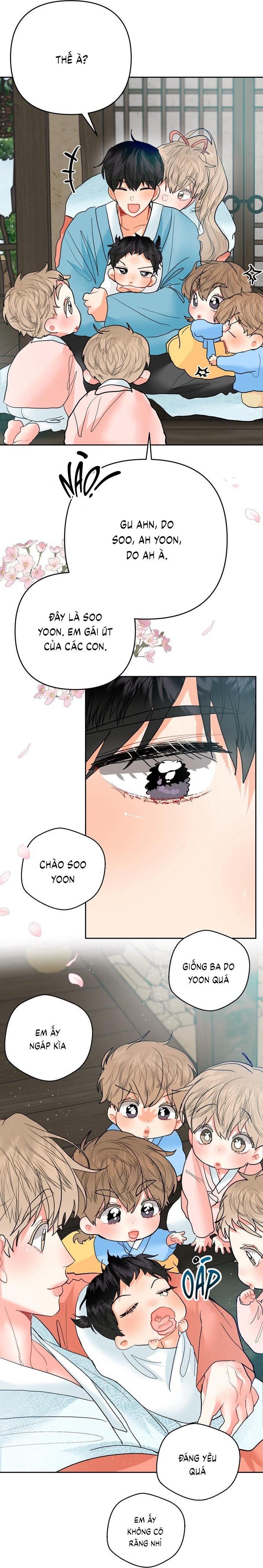 ( CBunu ) Omega Của Anh Chapter 22 Ngoại truyện 8 - Next 