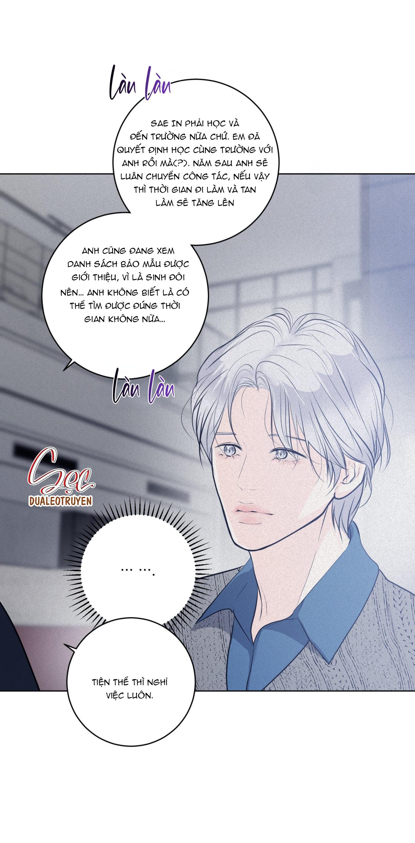 (ABO) LỜI CẦU NGUYỆN Chapter 75 - Next 