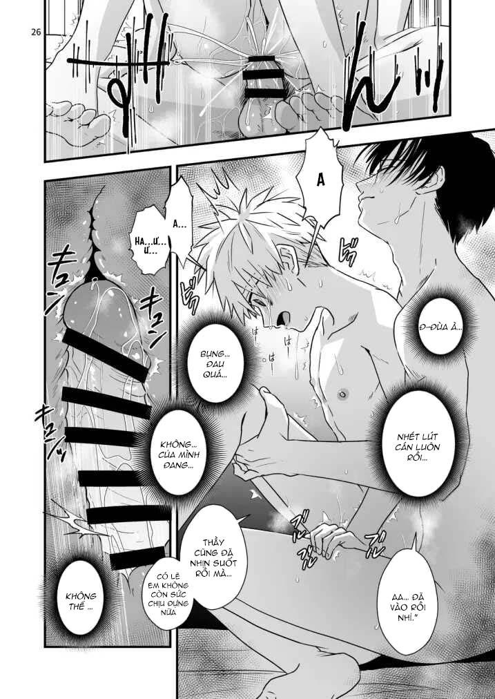 Tuyển tập Minakami Riku Chapter 8 Sensei - Trang 2