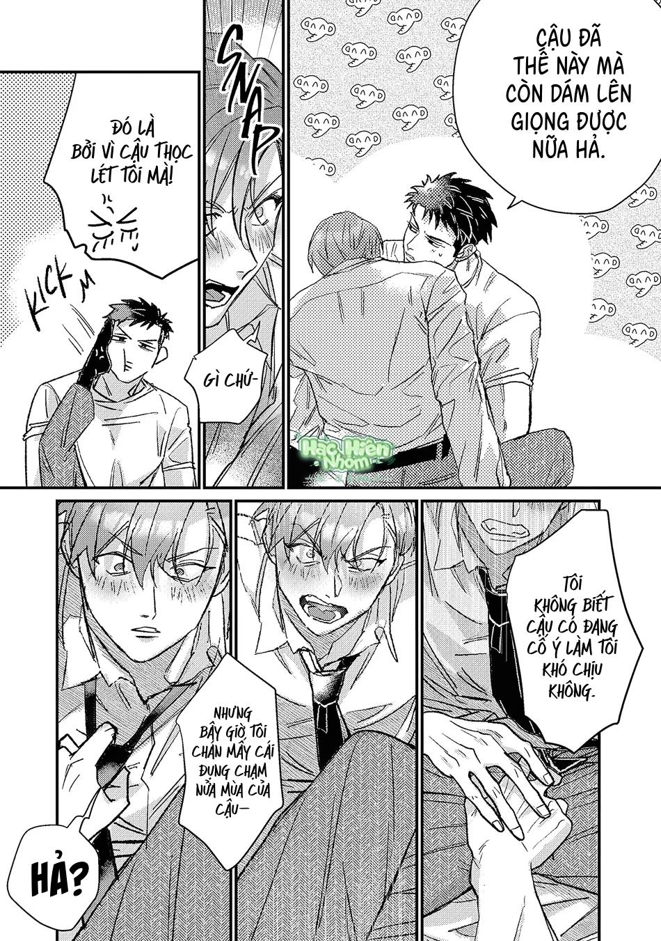 Đêm Ẩm Ướt Chapter 4 Hachiennhom - Next 