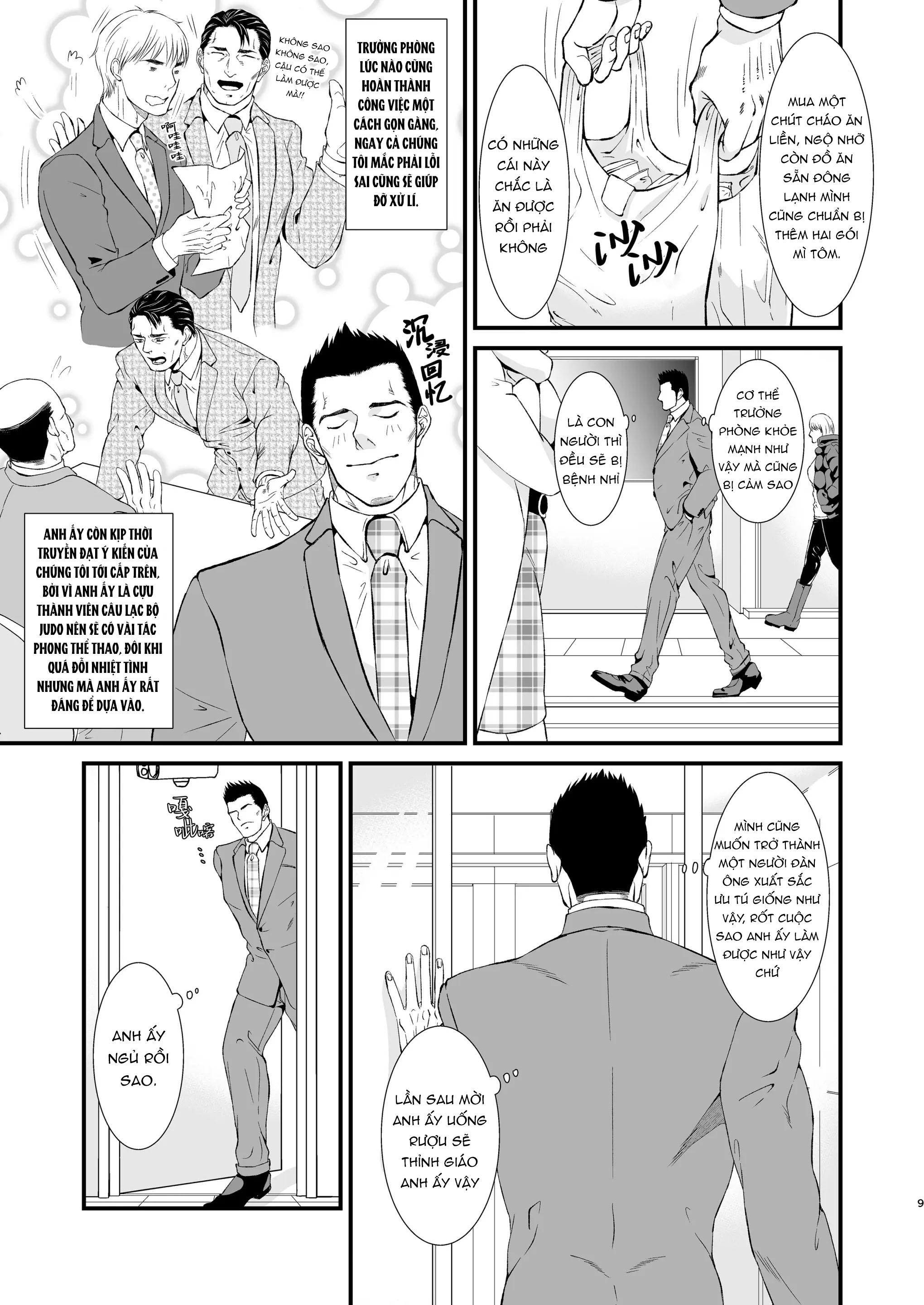 ONESHOT/DOUJINSHI Theo Yêu Cầu Chapter 51 - Next Chapter 52